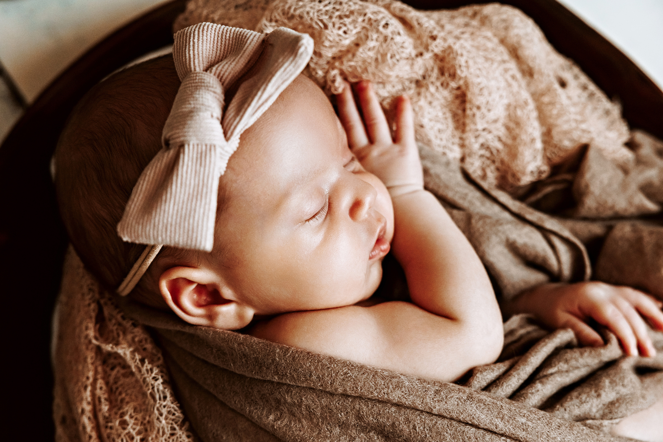 Newborn Girl. Фотограф Ирина Йотова