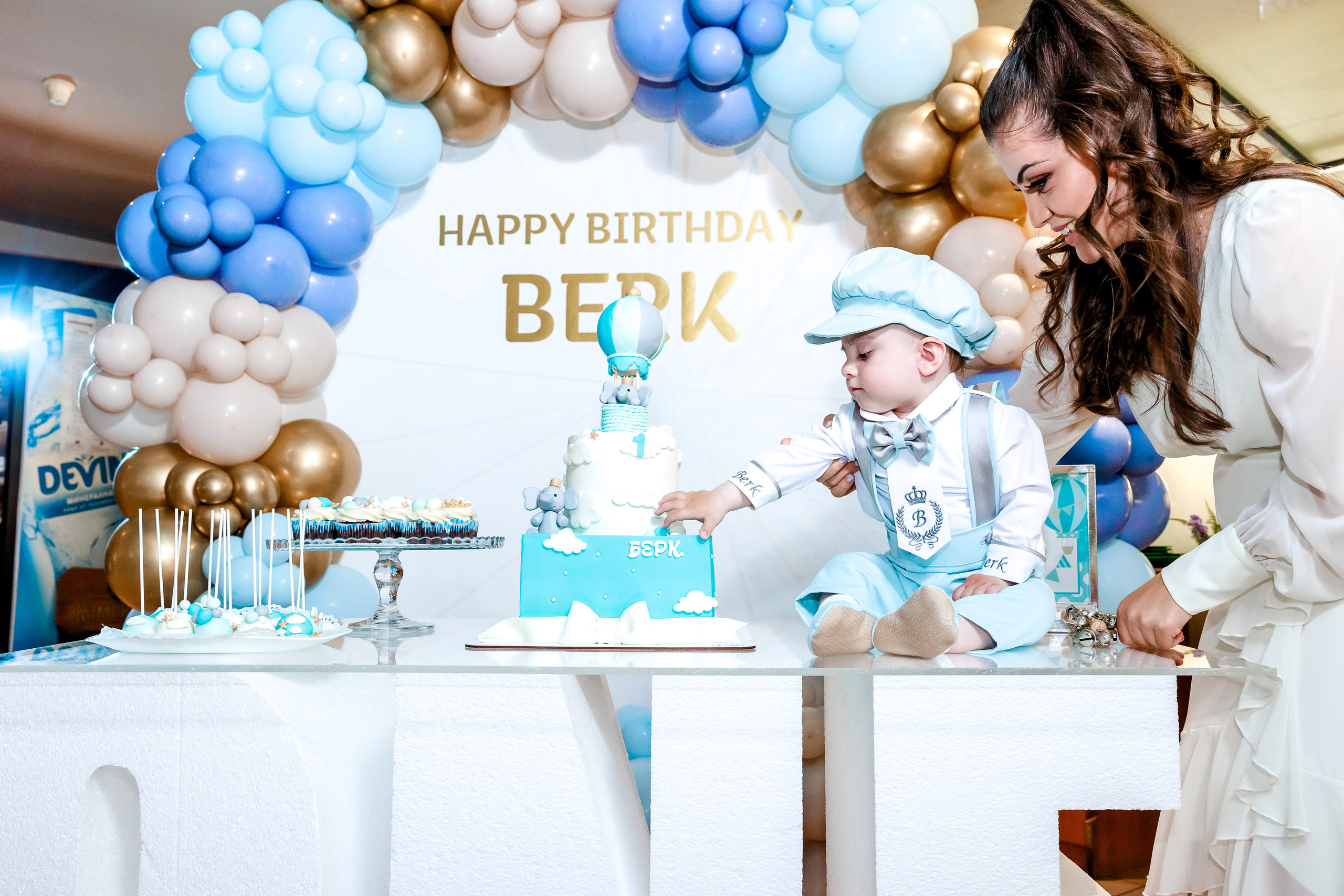 Честит 1 Рожден Ден!. Фотограф Ирина Йотова