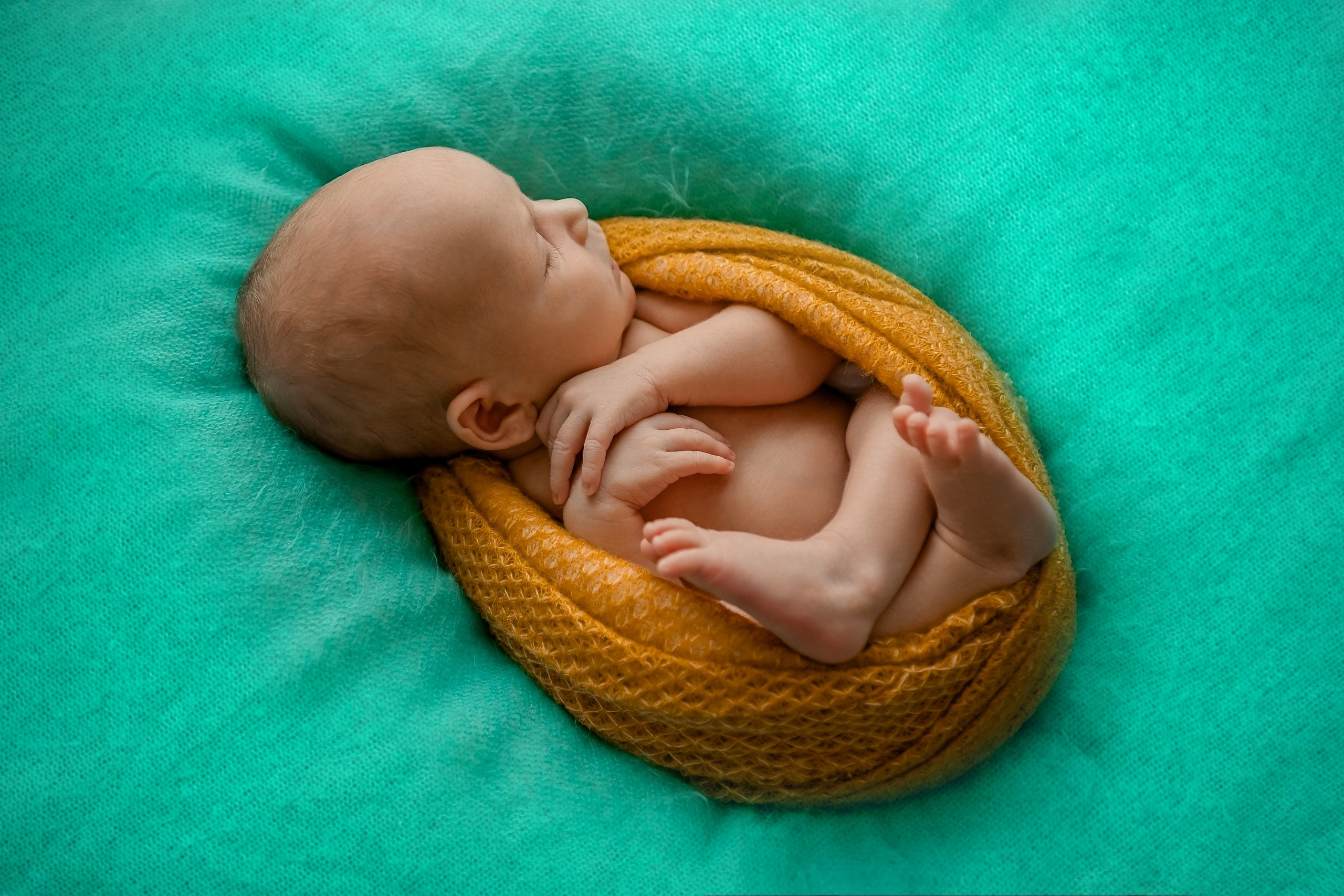Newborn Boy. Фотограф Ирина Йотова