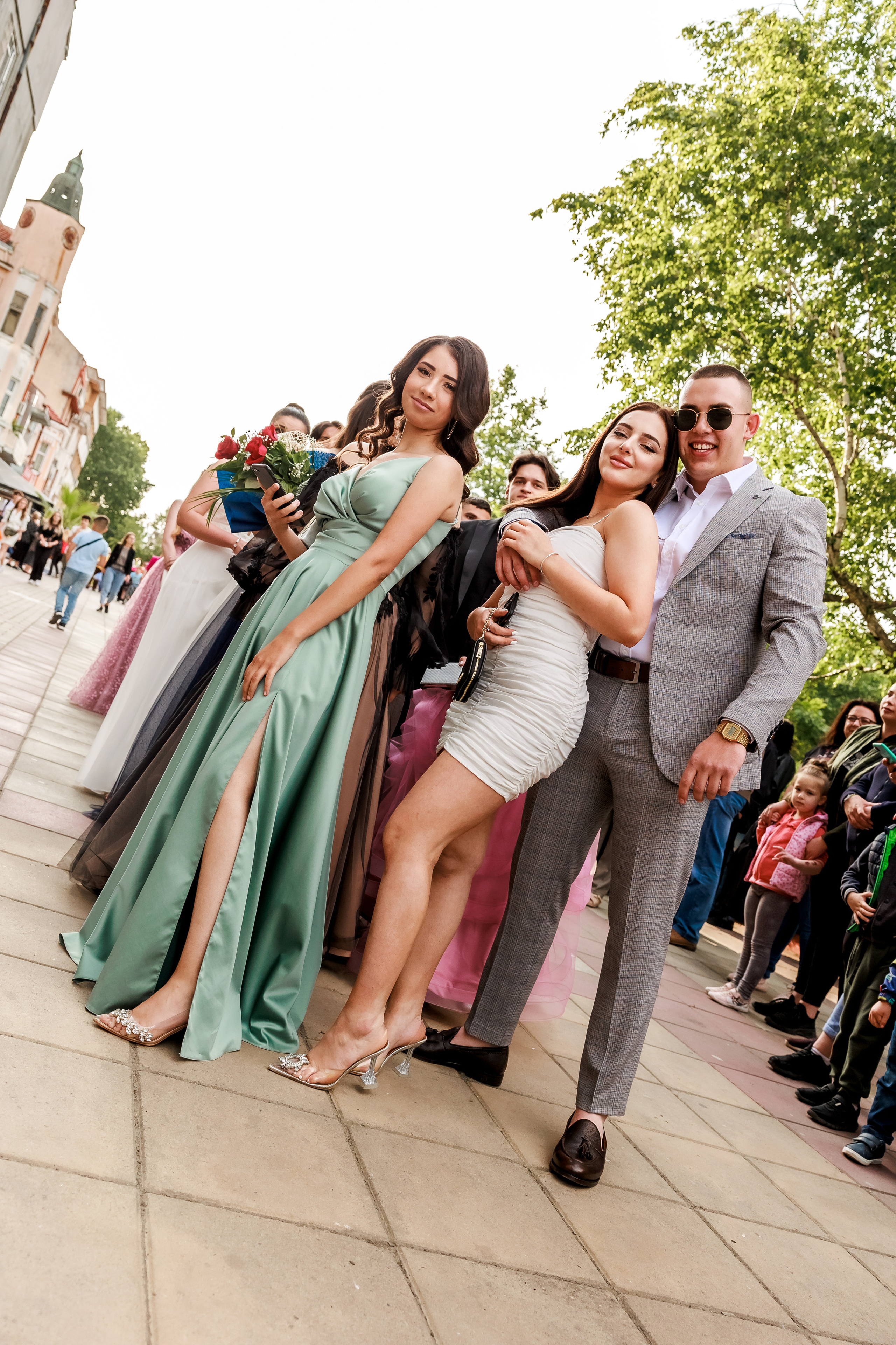 Абитуриентски бал 2022. Фотограф Ирина Йотова