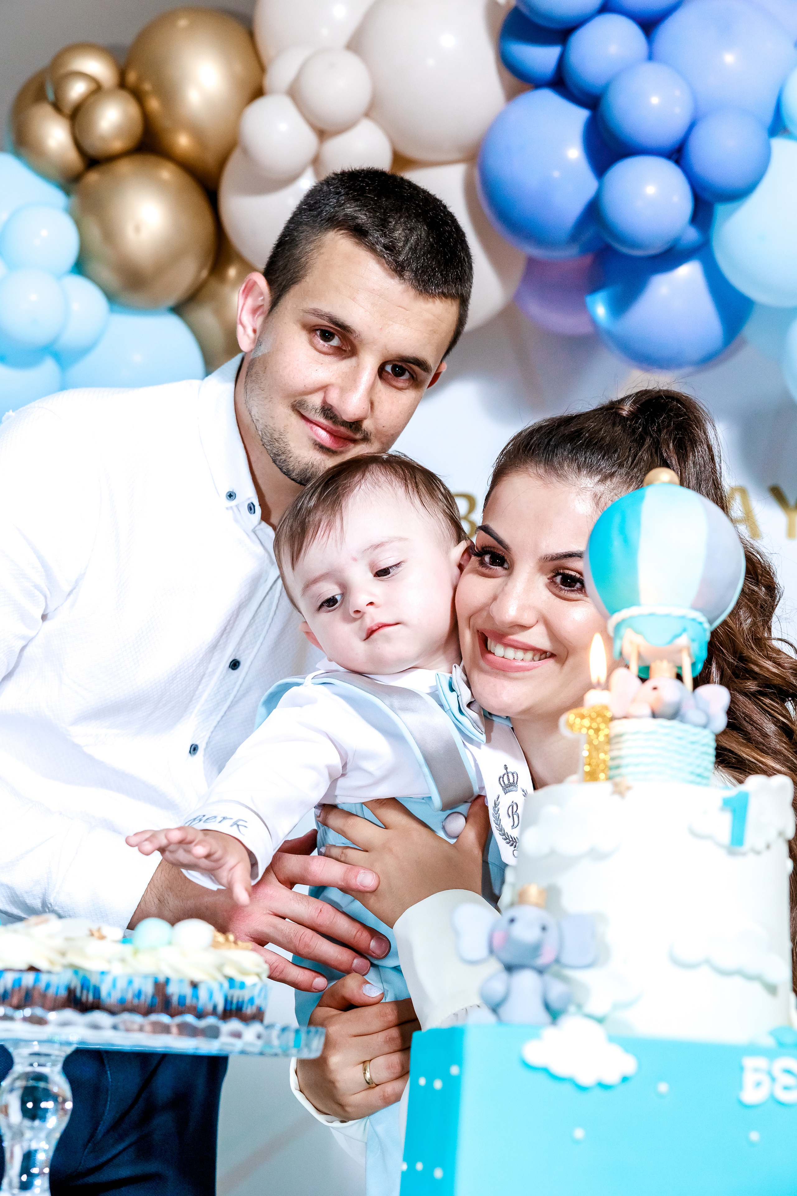 Честит 1 Рожден Ден!. Фотограф Ирина Йотова