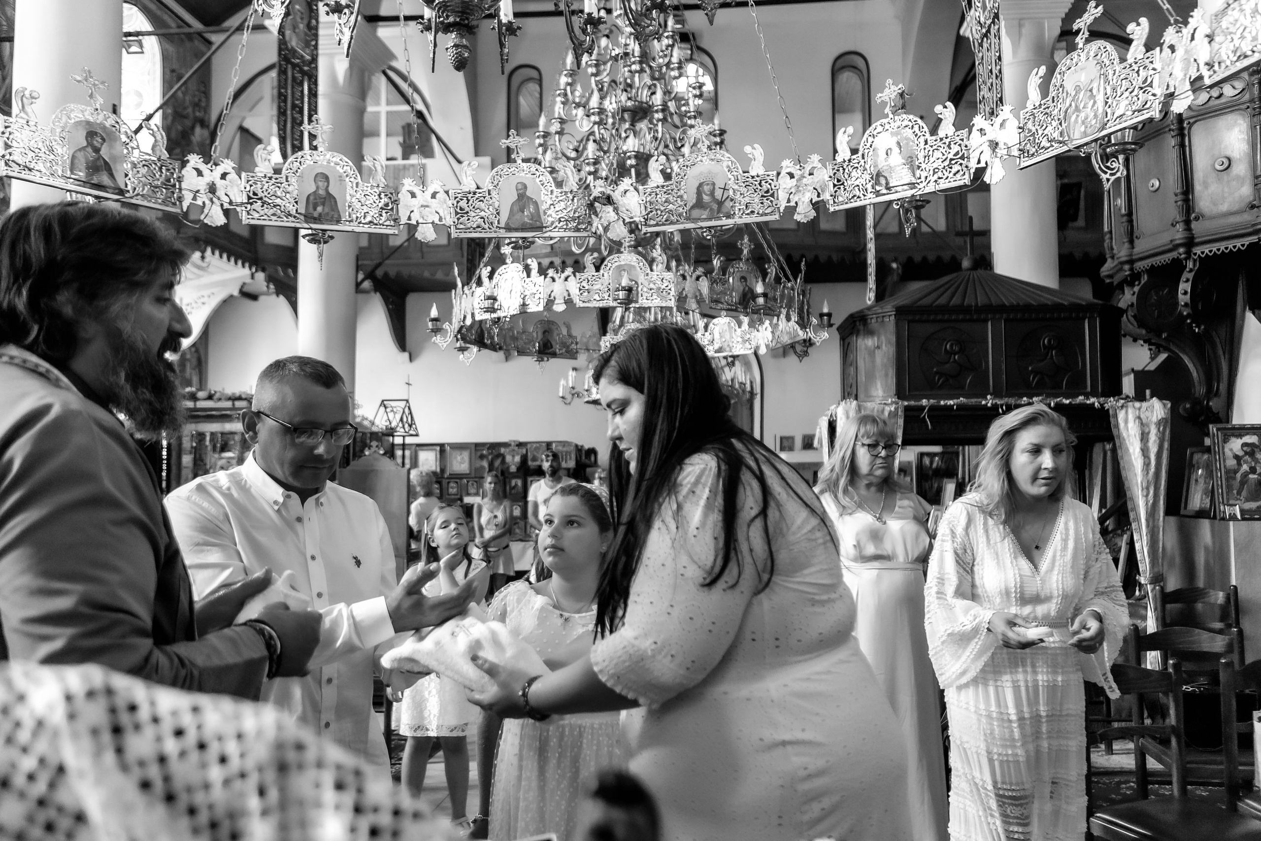 Свето Кръщение Несебър. Фотограф Ирина Йотова