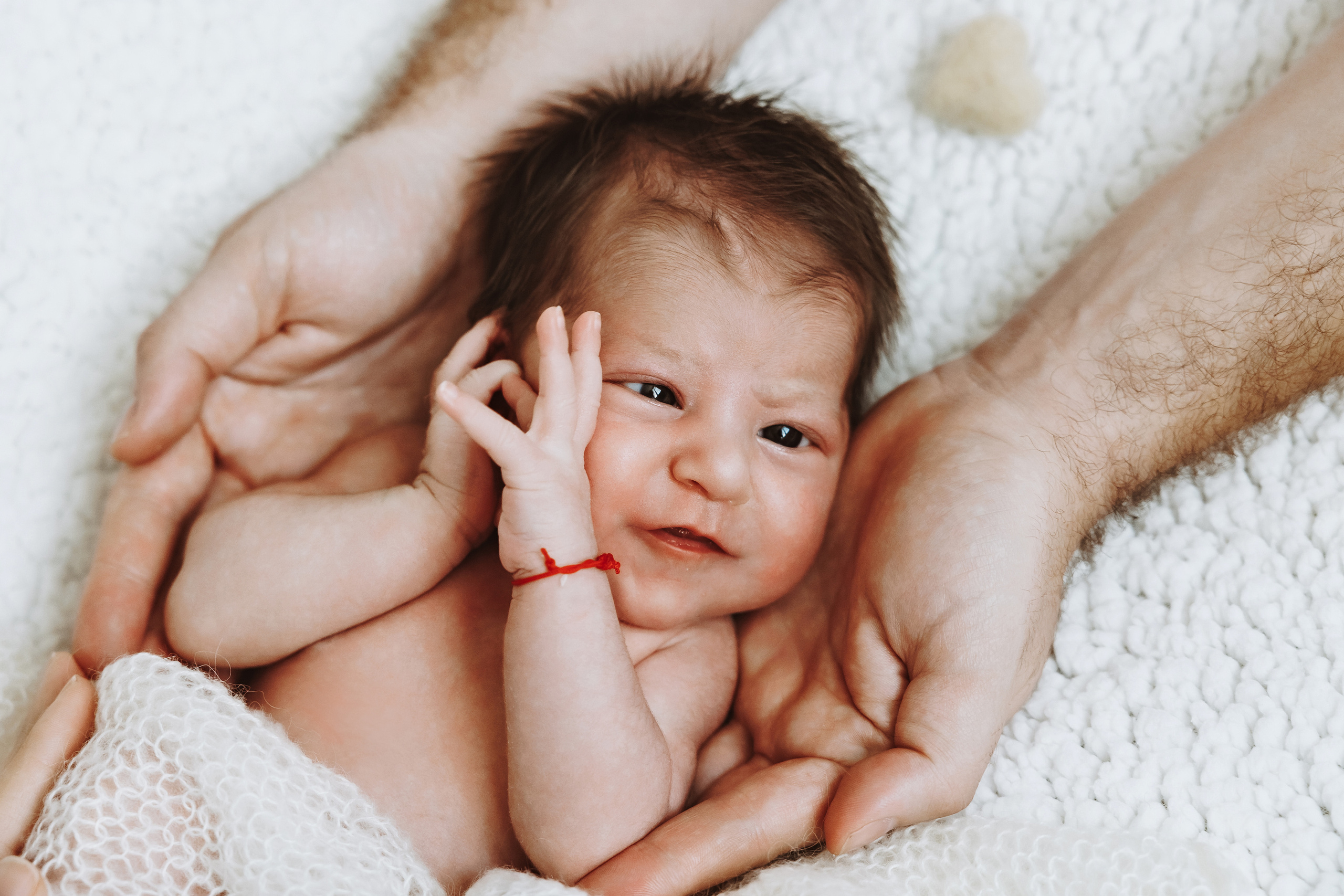 Newborn Girl. Фотограф Ирина Йотова