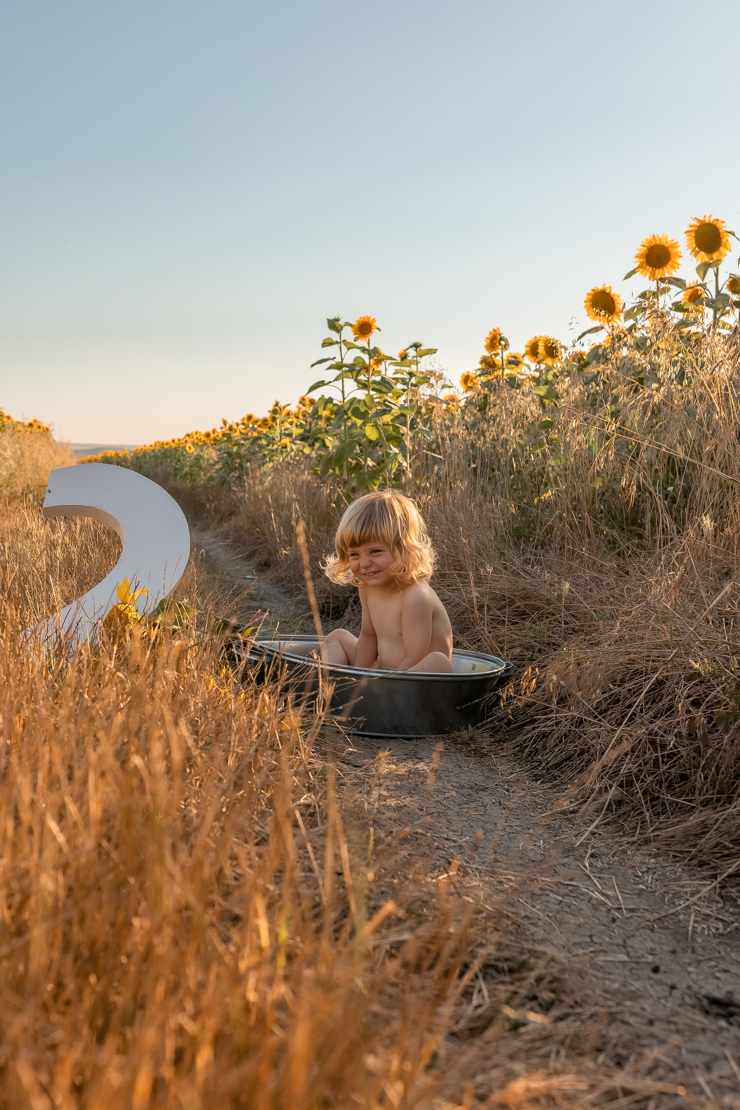 Фоторазходка Слънчогледи. Фотограф Ирина Йотова