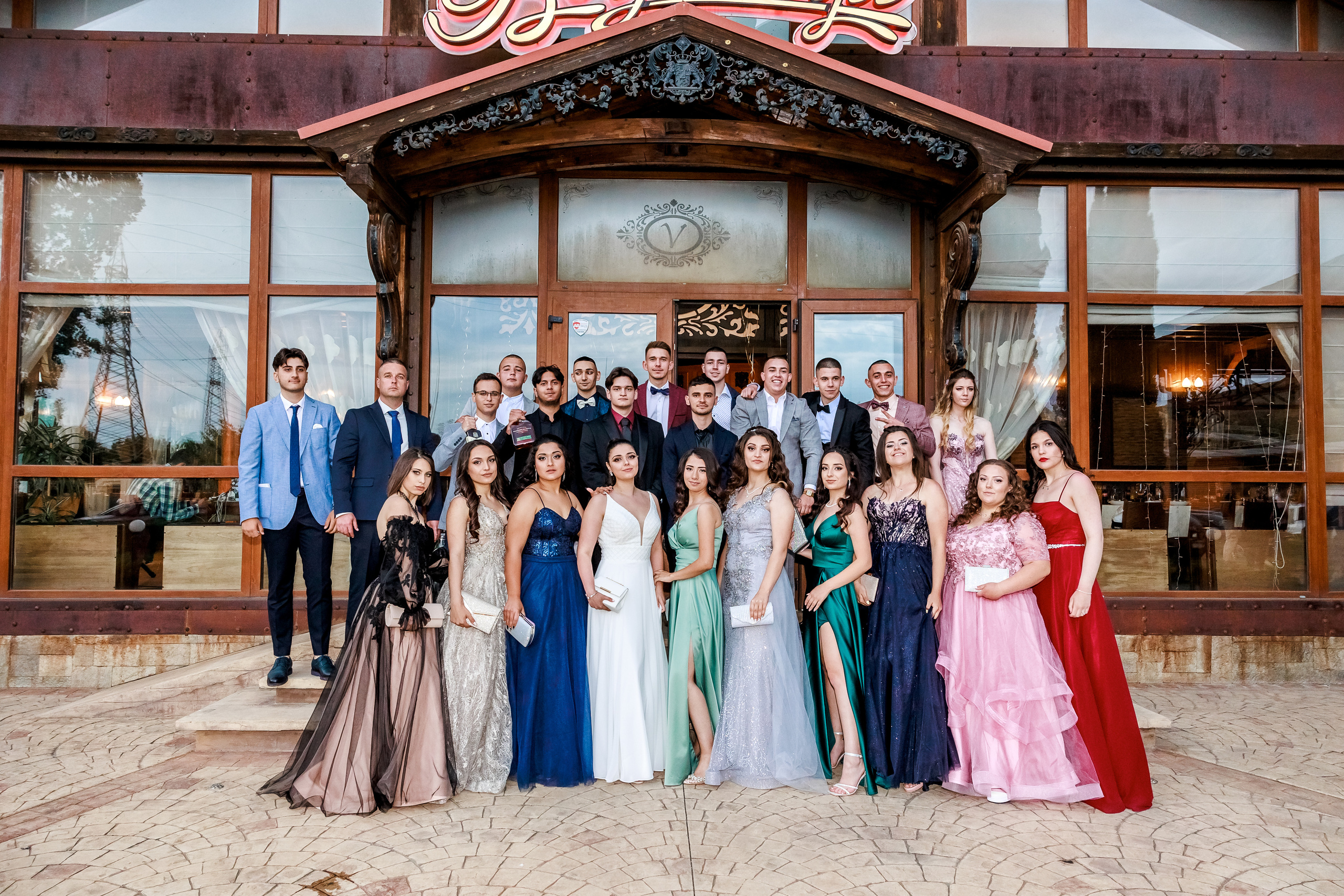 Абитуриентски бал 2022. Фотограф Ирина Йотова