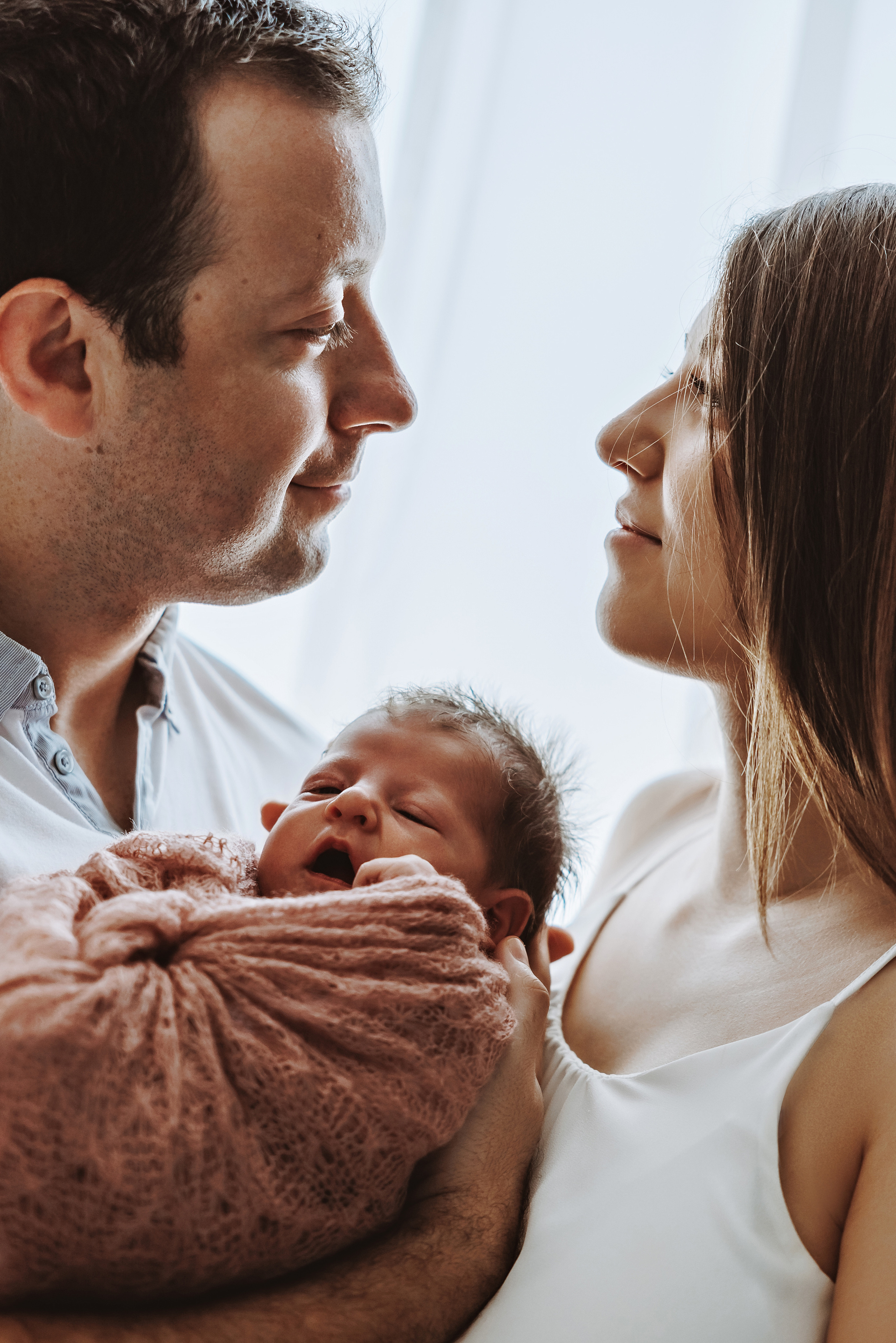 Newborn Girl. Фотограф Ирина Йотова