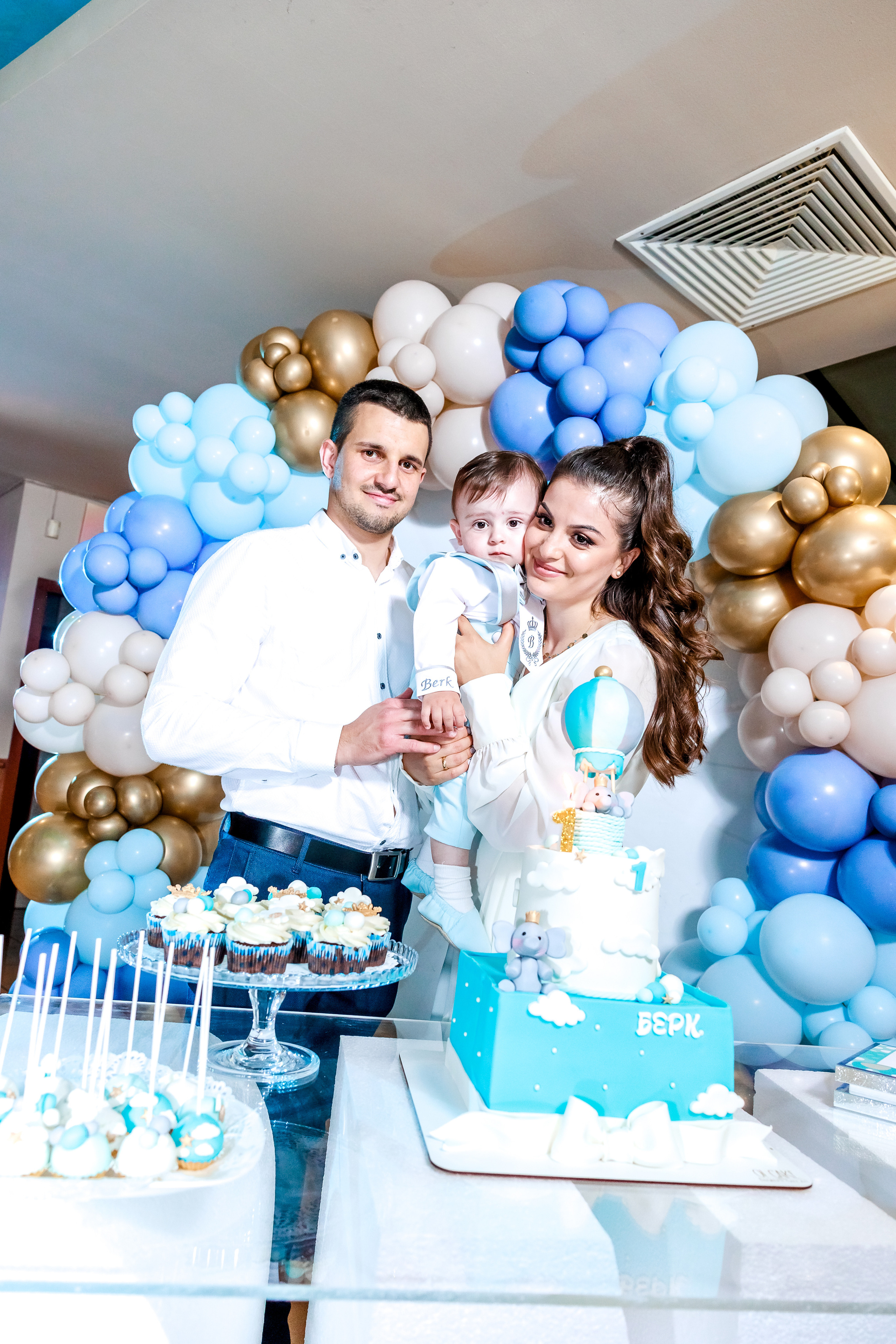 Честит 1 Рожден Ден!. Фотограф Ирина Йотова