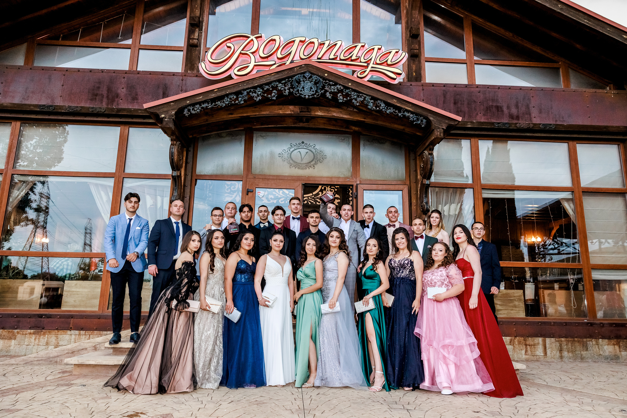 Абитуриентски бал 2022. Фотограф Ирина Йотова