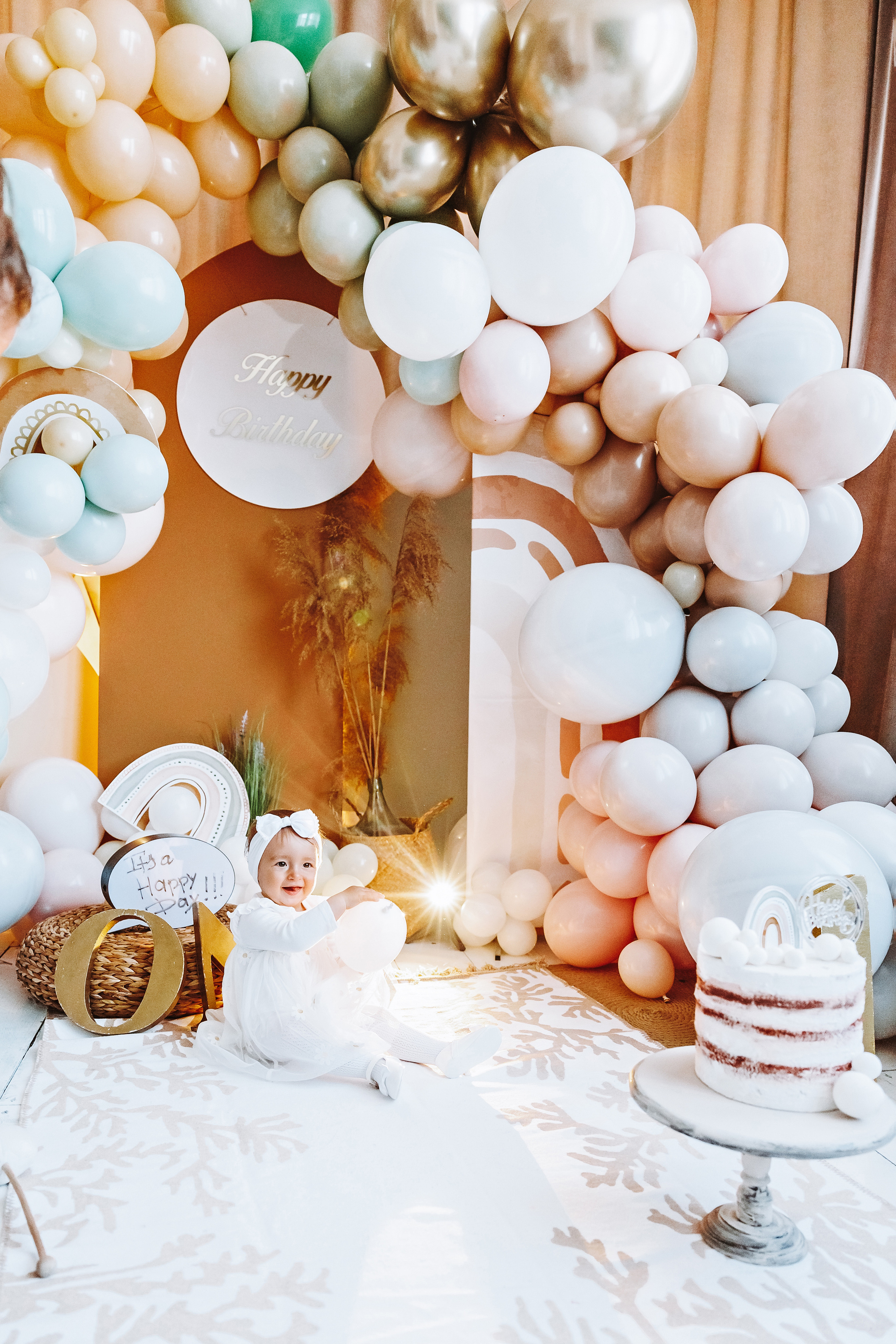 Честит 1 Рожден Ден. Фотограф Ирина Йотова