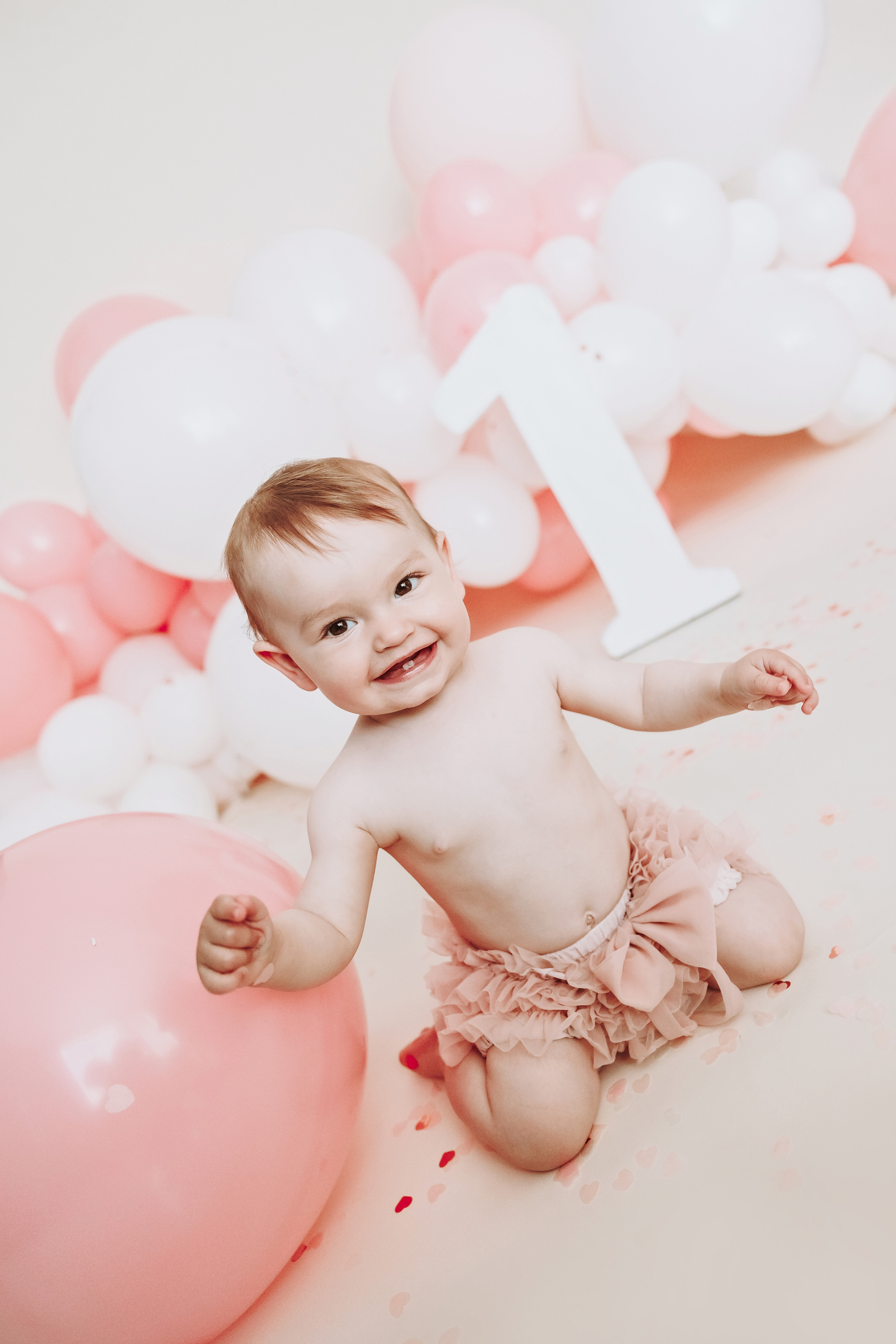 Честит 1 Рожден Ден. Фотограф Ирина Йотова