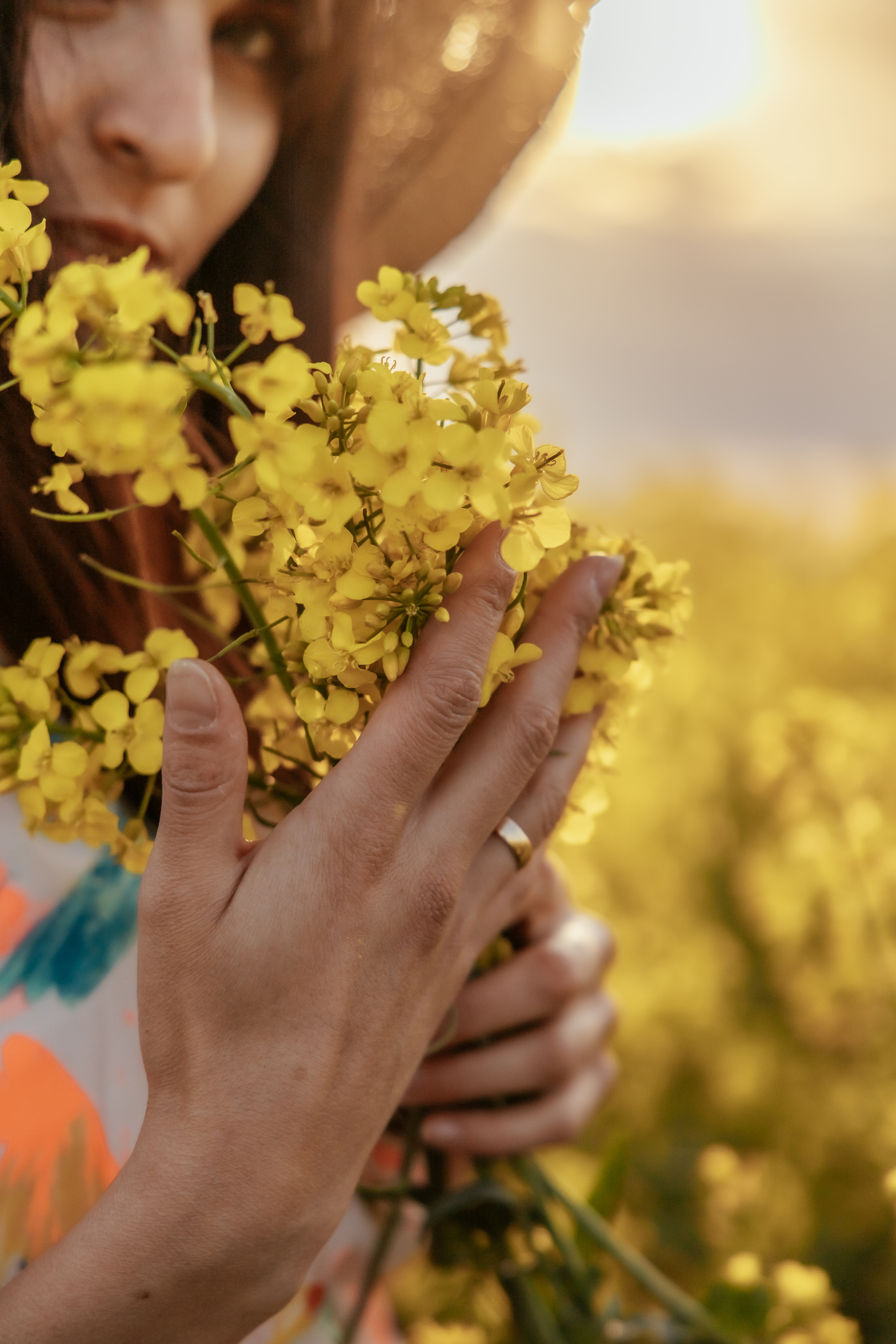 Когато цъфти рапицата. Фотограф Ирина Йотова