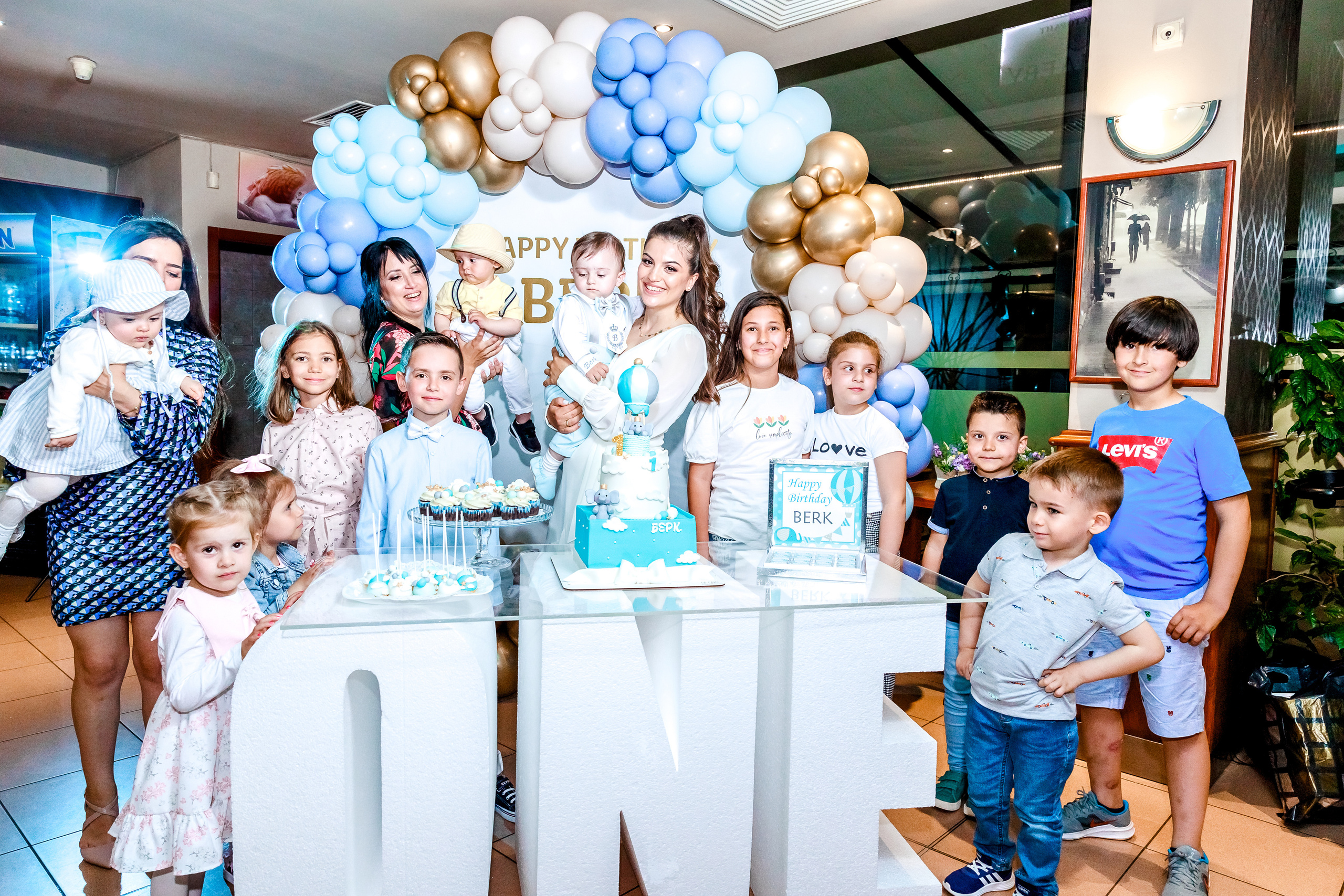 Честит 1 Рожден Ден!. Фотограф Ирина Йотова