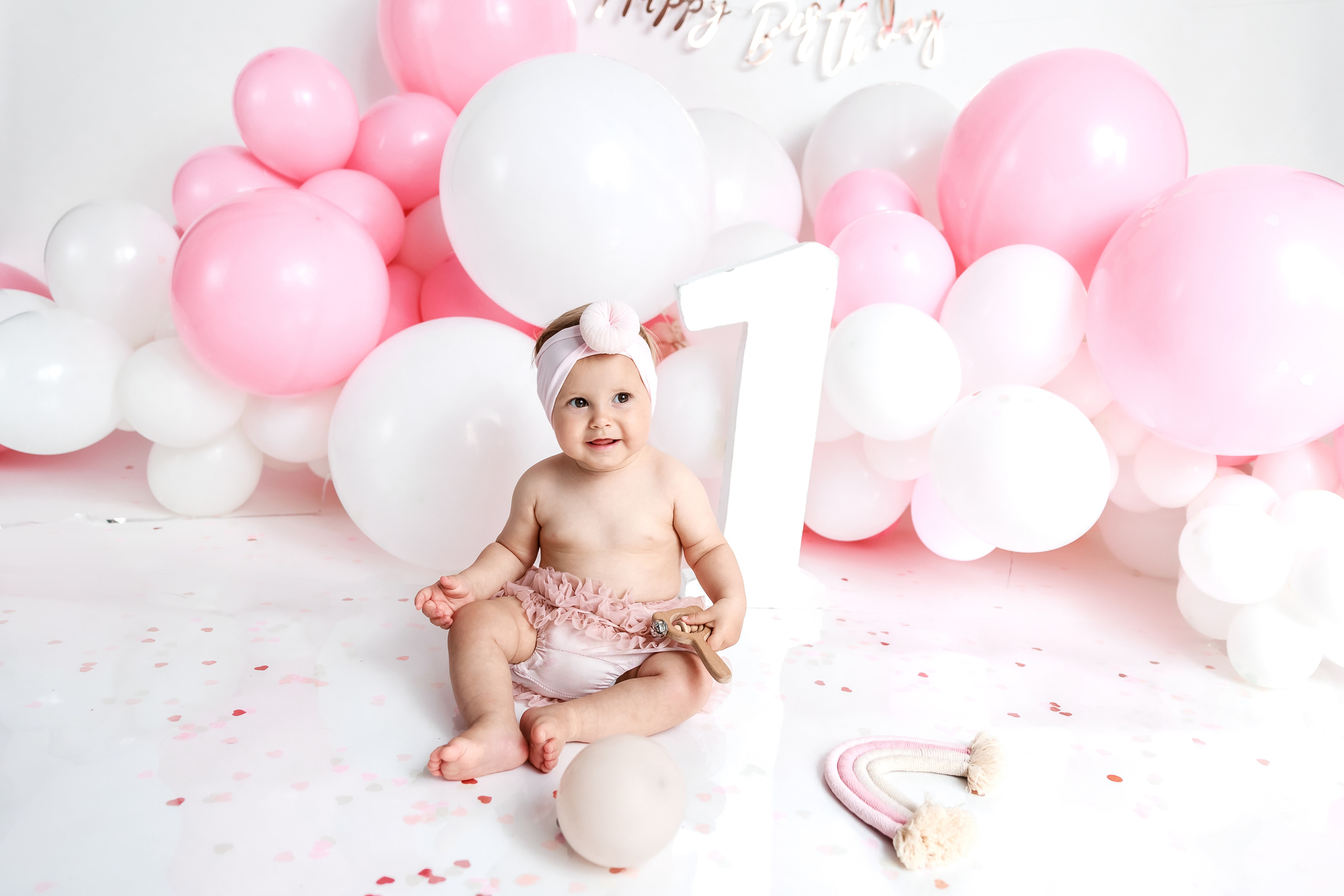 Smash Cake. Фотограф Ирина Йотова