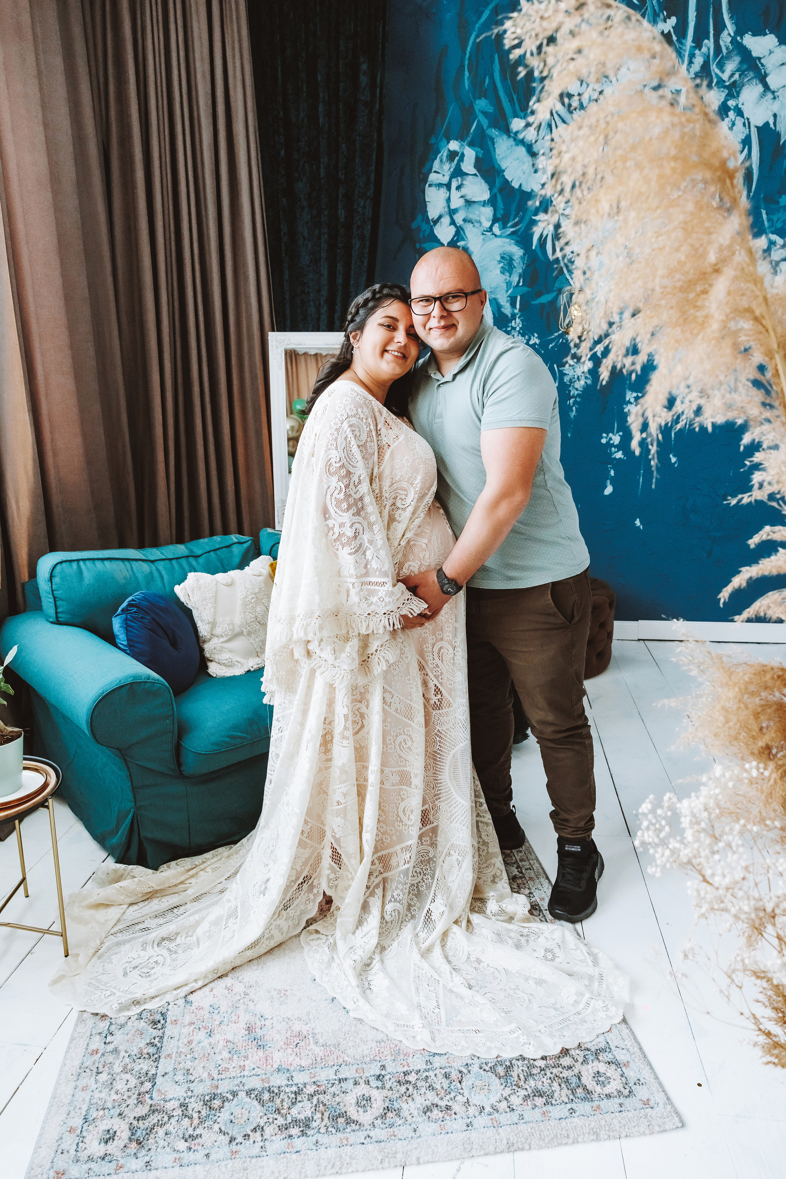 Бременна Фотосесия. Фотограф Ирина Йотова