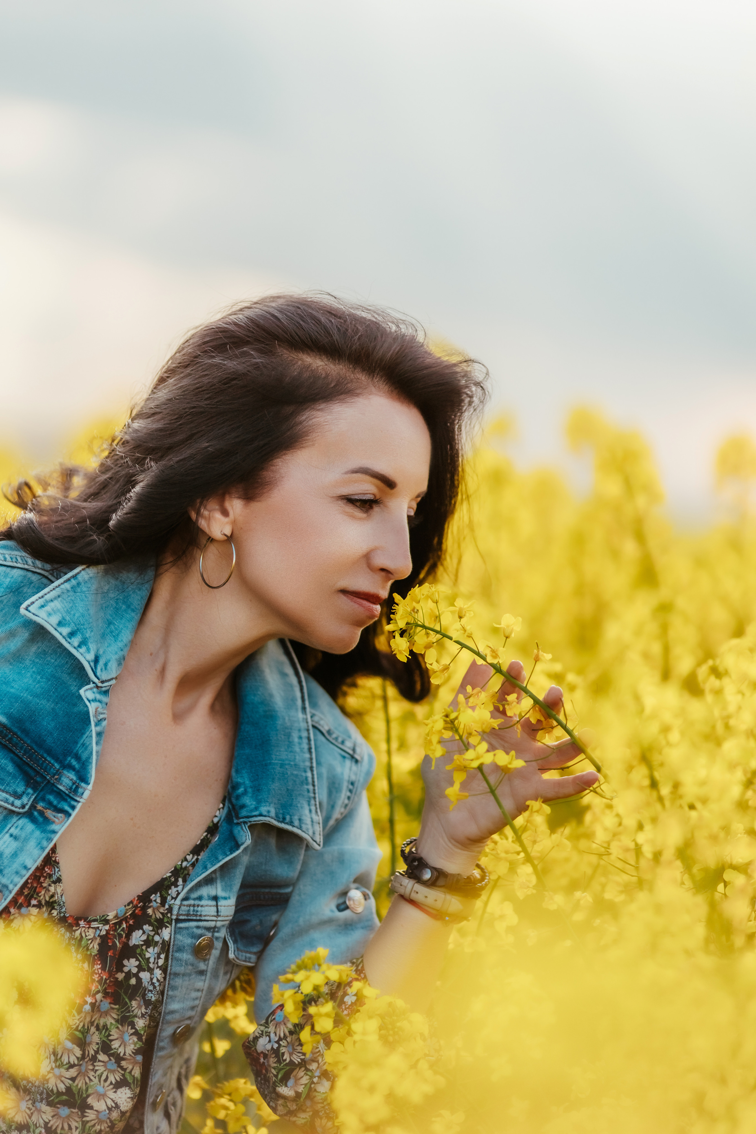 Когато цъфти рапицата. Фотограф Ирина Йотова