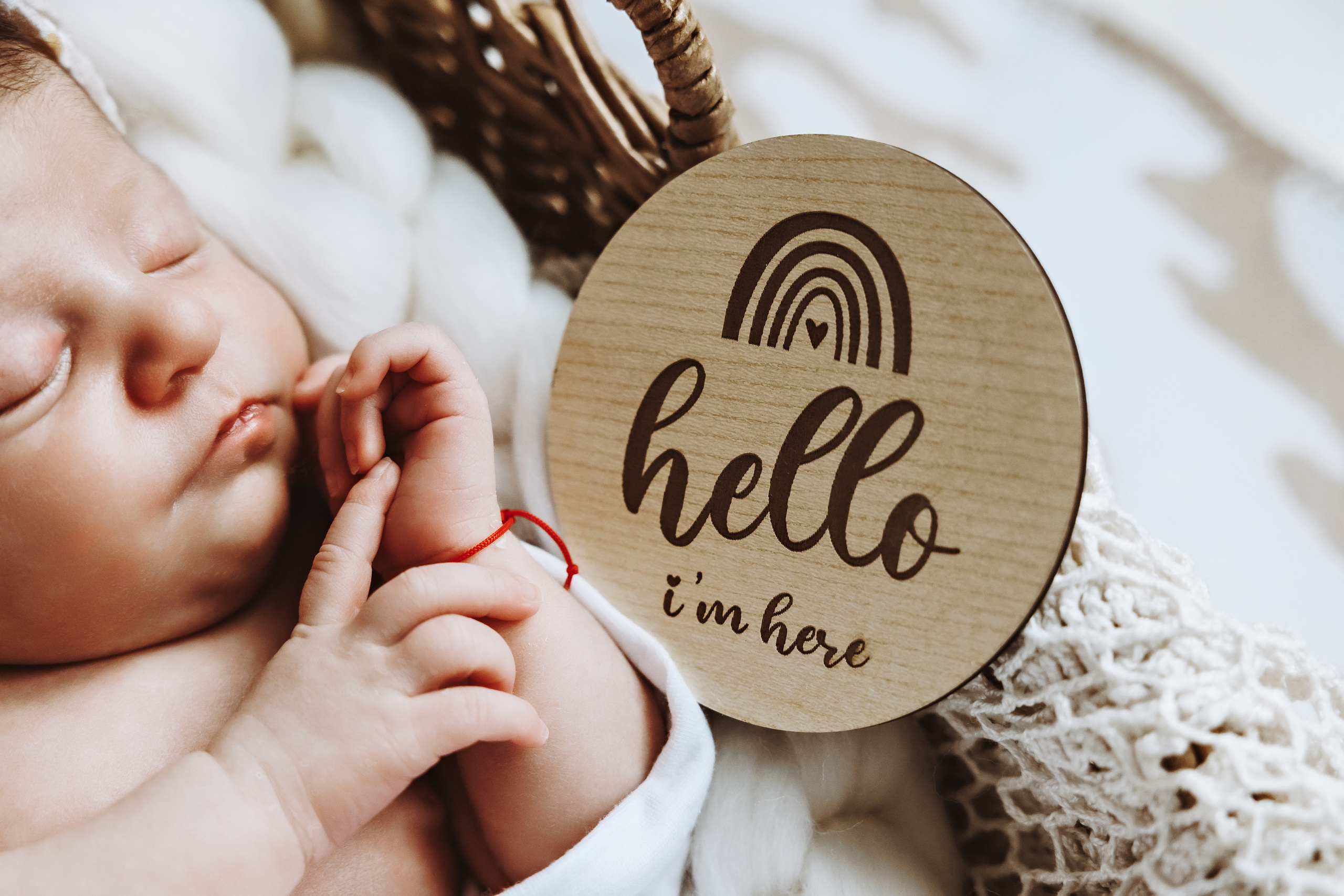 Newborn Girl. Фотограф Ирина Йотова