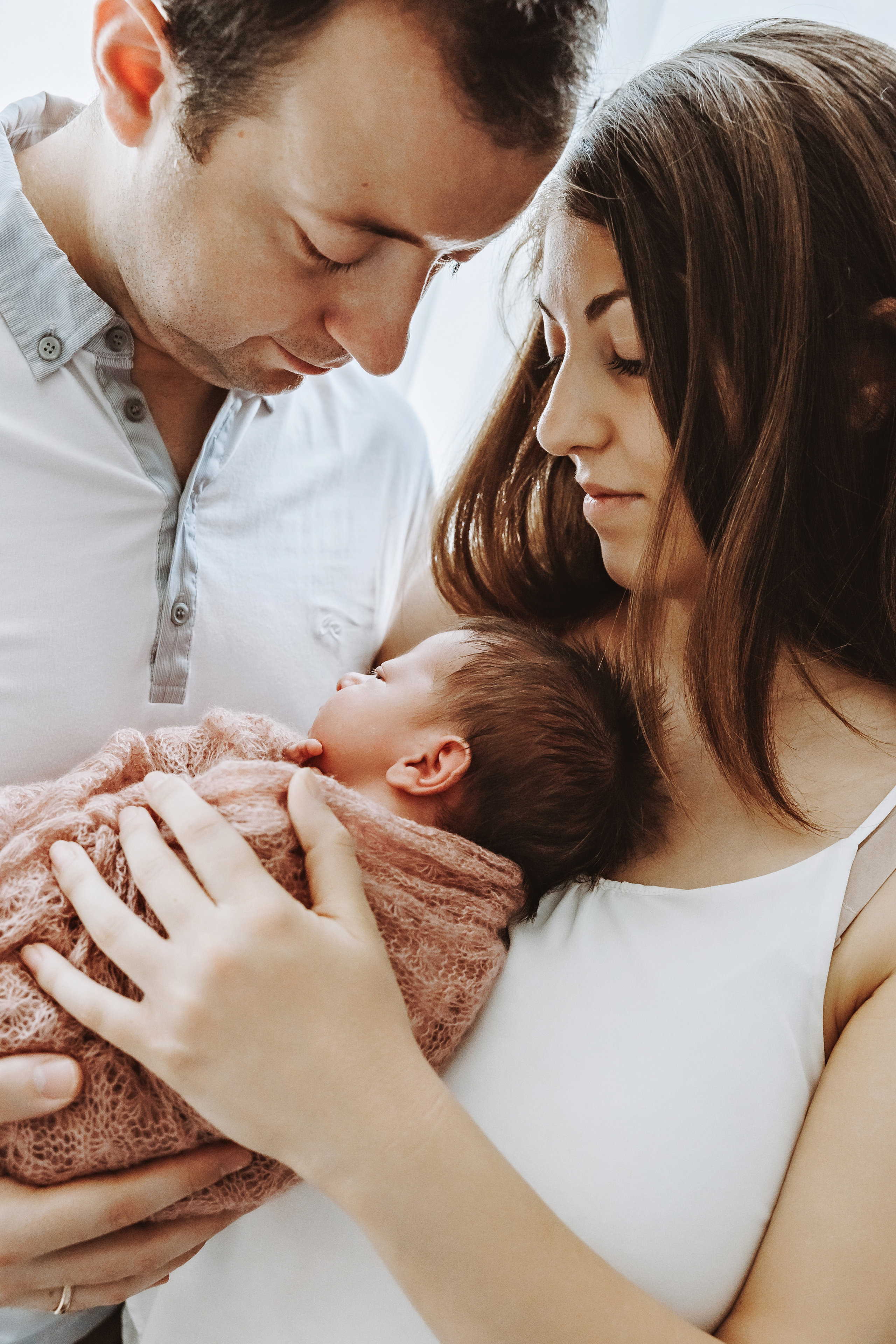 Newborn Girl. Фотограф Ирина Йотова