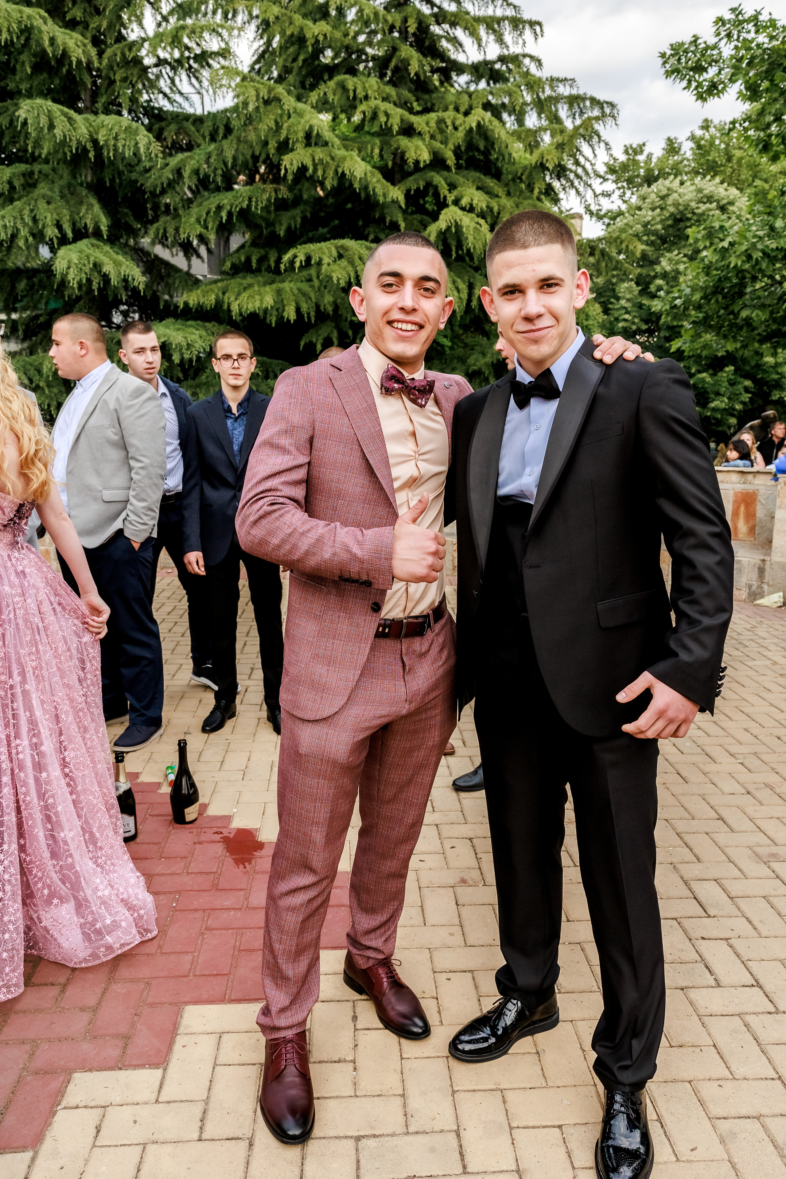 Абитуриентски бал 2022. Фотограф Ирина Йотова