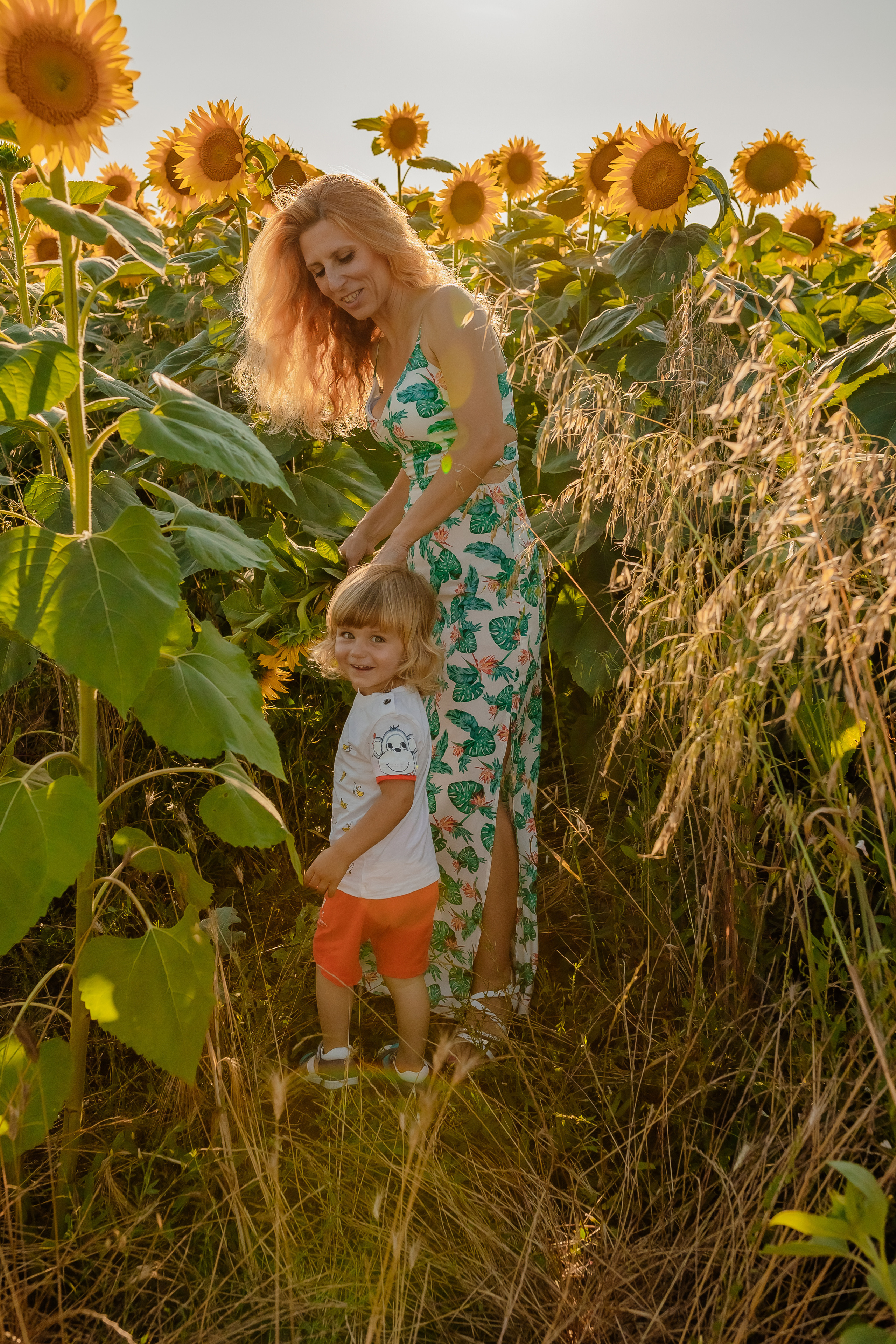 Фоторазходка Слънчогледи. Фотограф Ирина Йотова