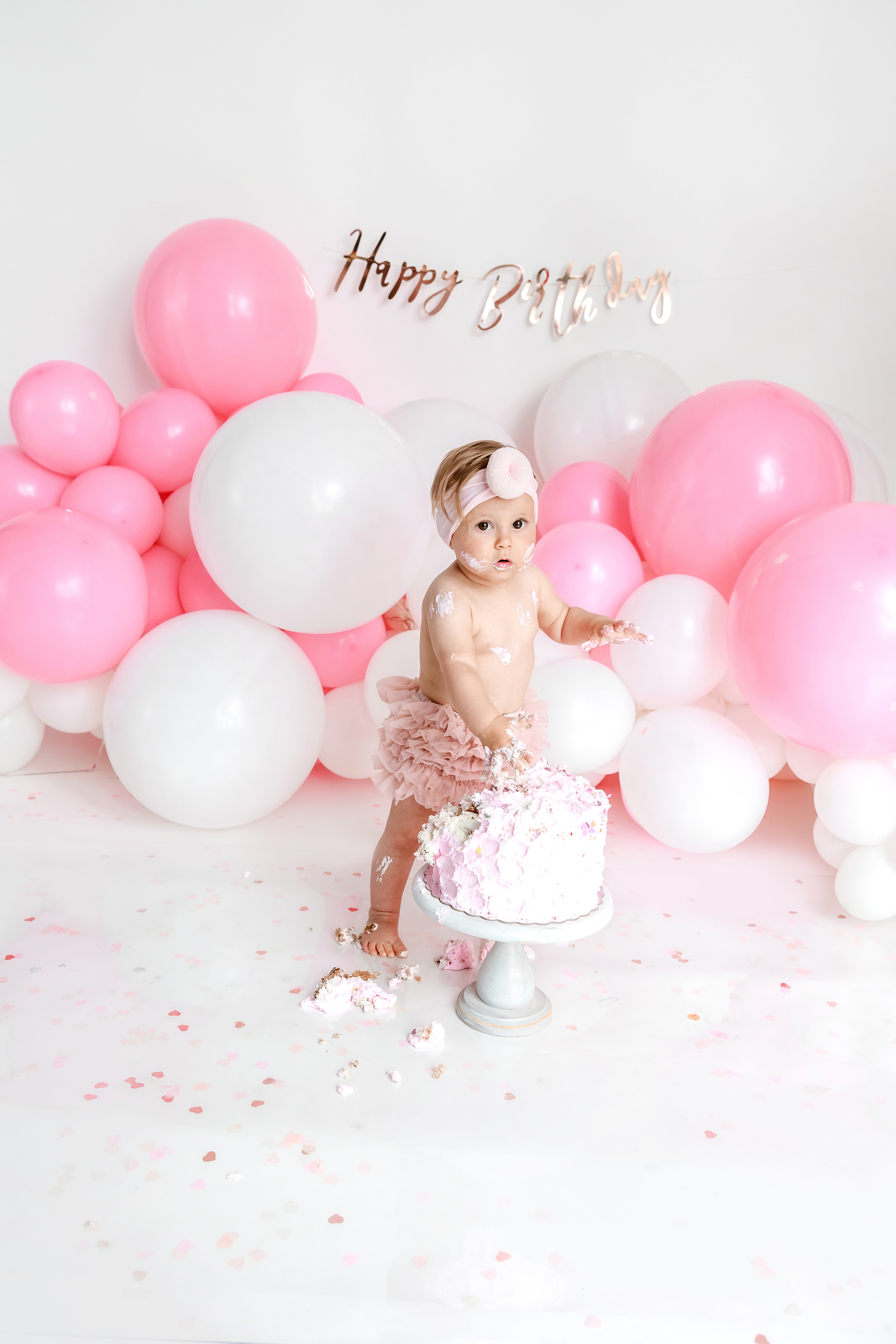 Smash Cake. Фотограф Ирина Йотова