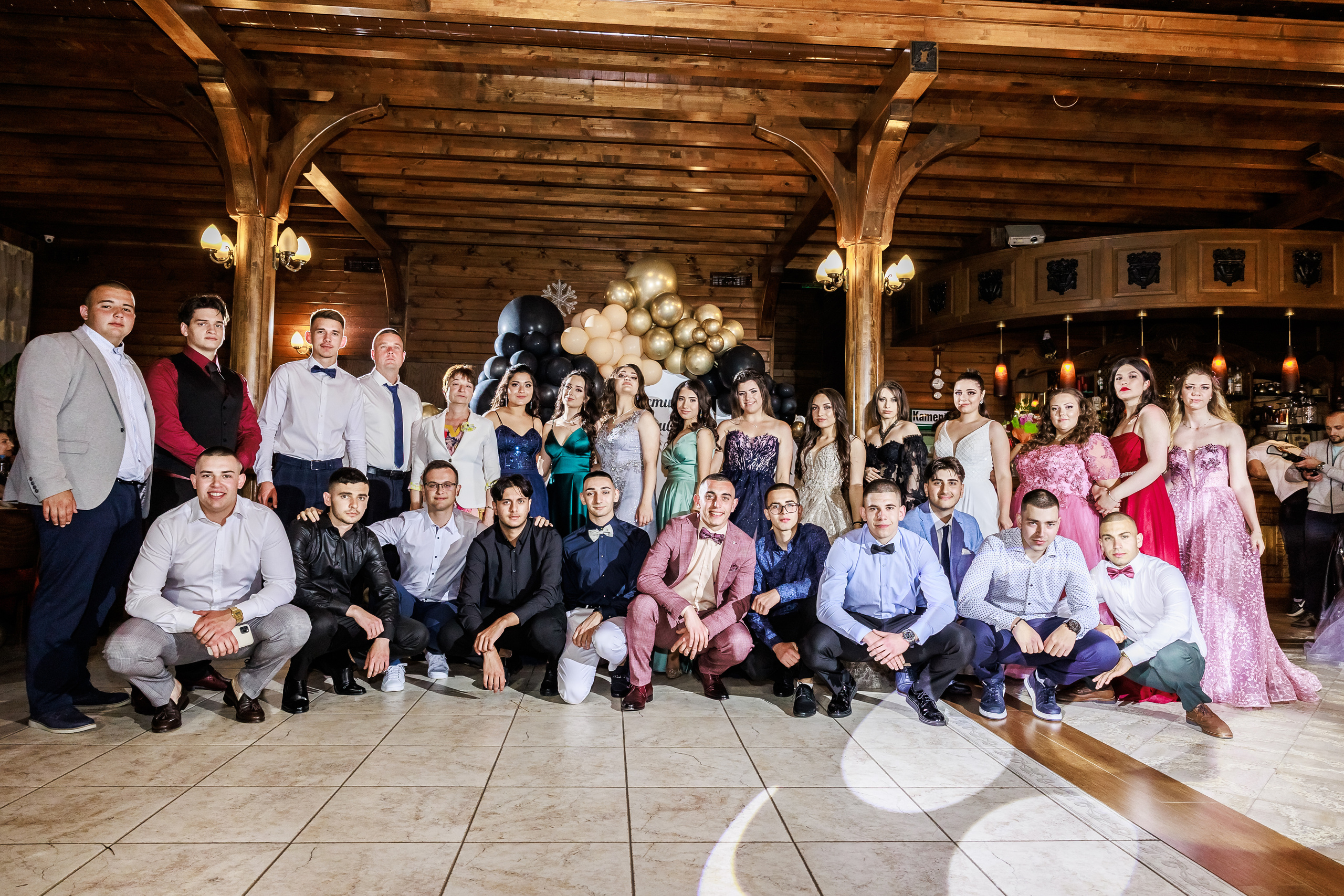 Абитуриентски бал 2022. Фотограф Ирина Йотова