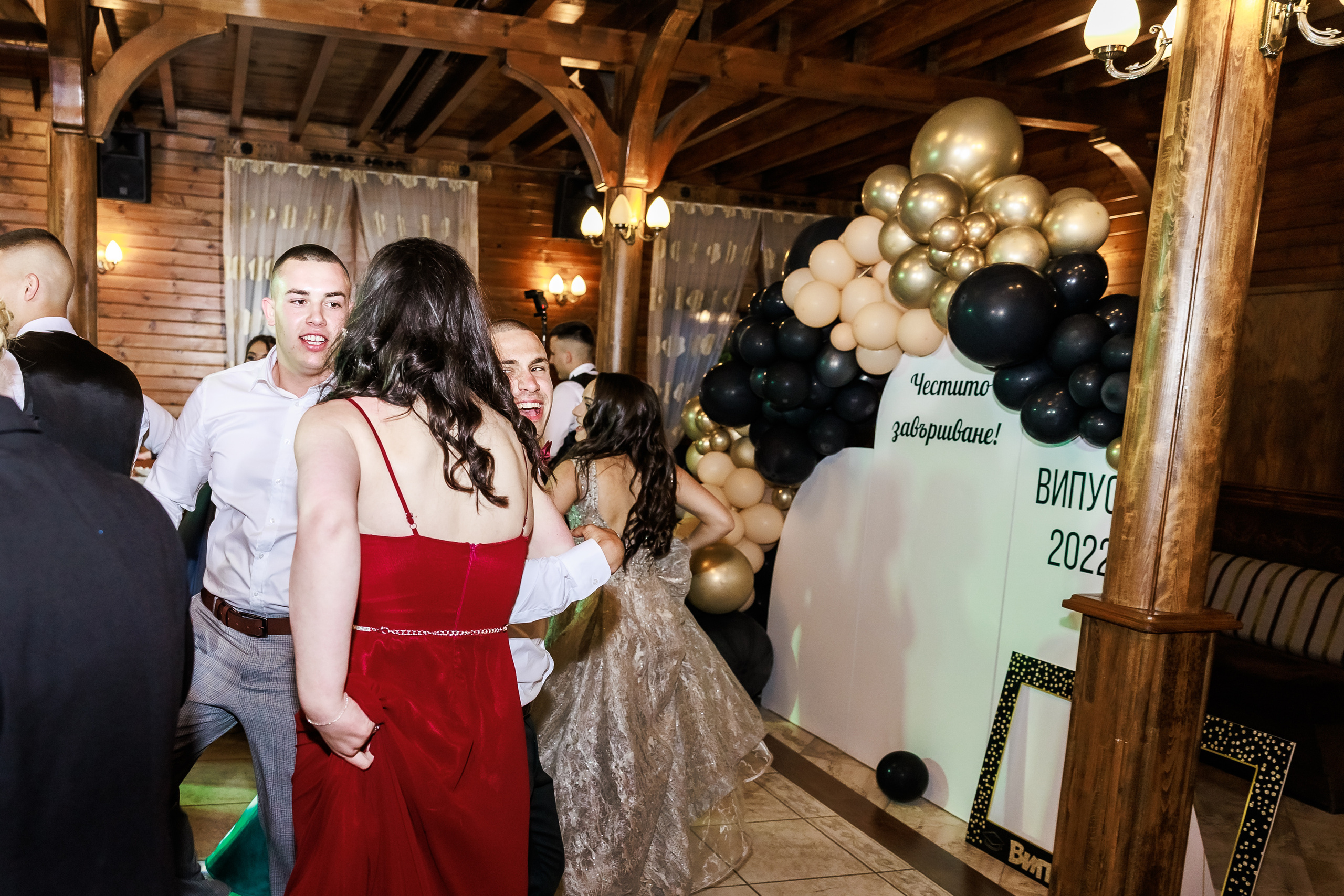 Абитуриентски бал 2022. Фотограф Ирина Йотова