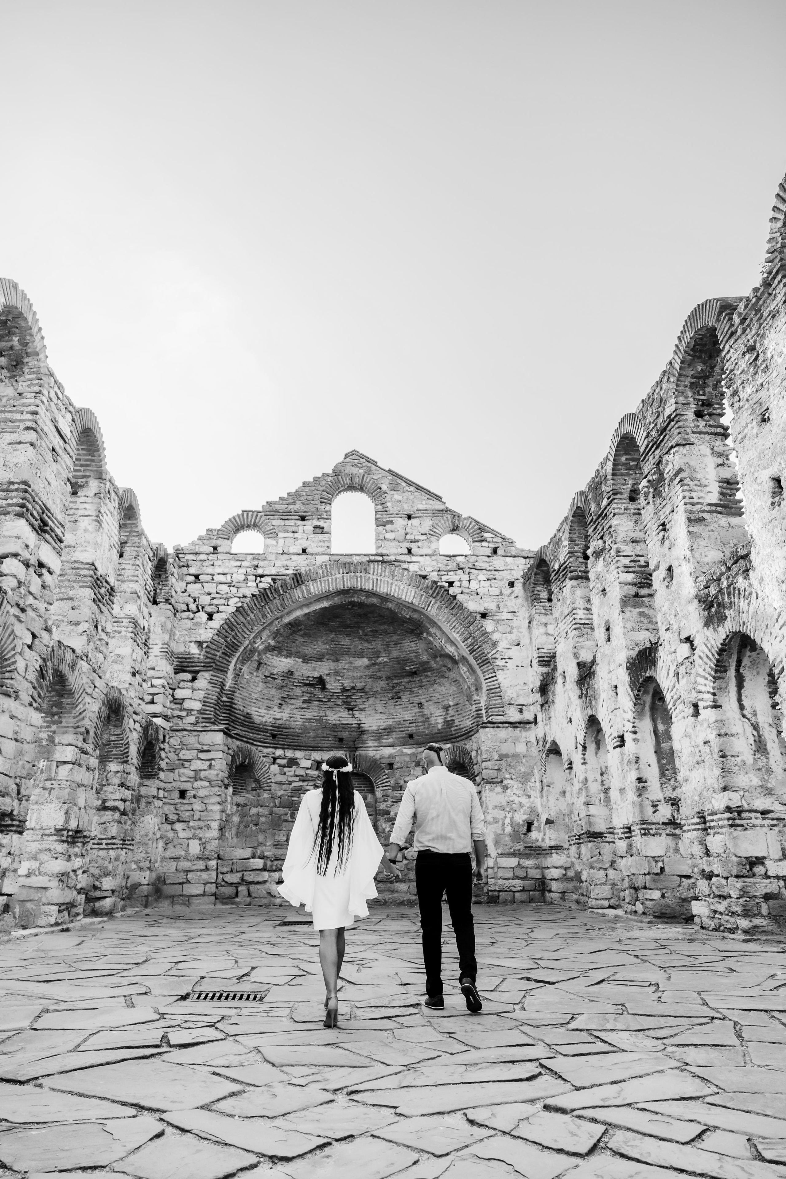 Сватба Несебър. Фотограф Ирина Йотова