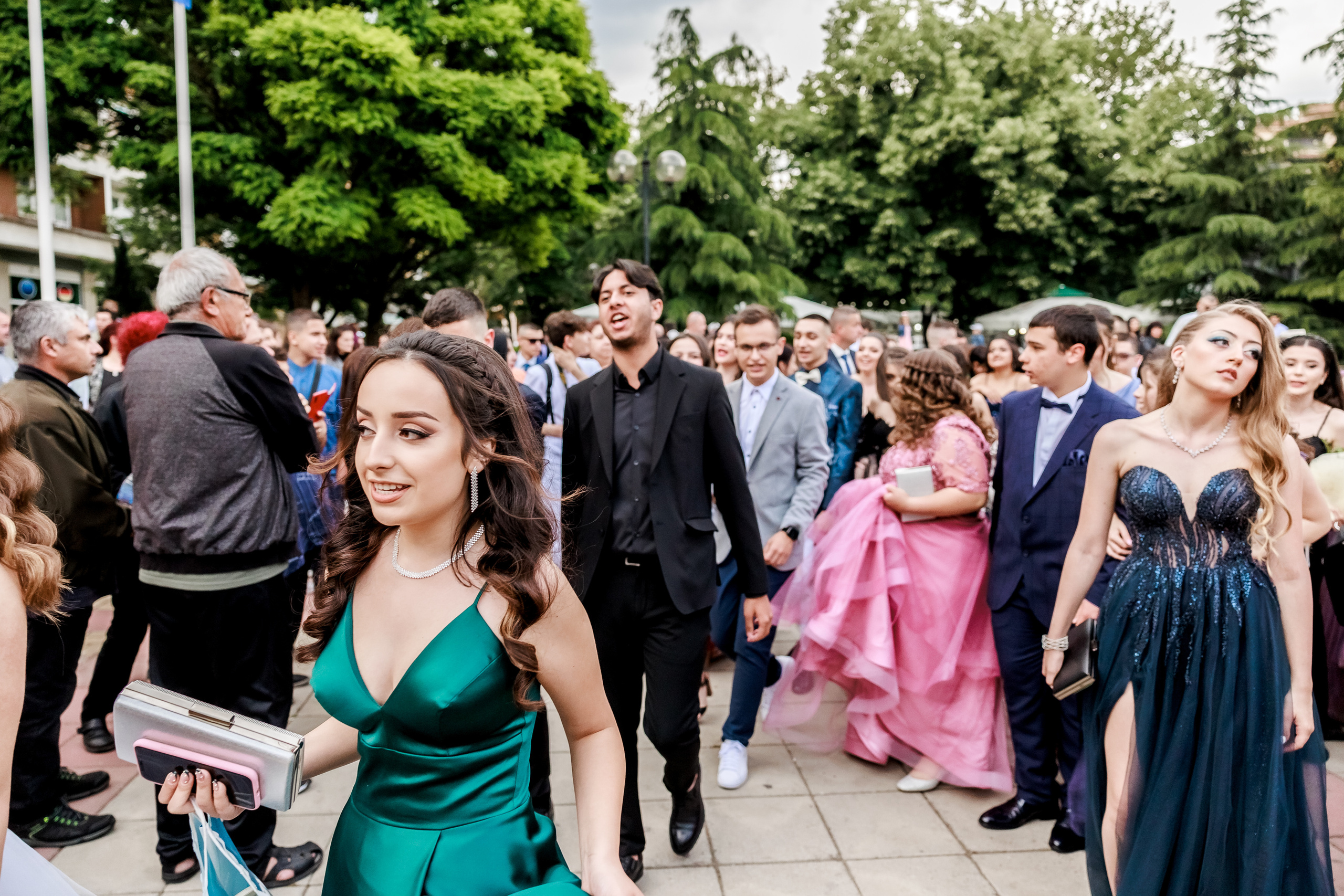 Абитуриентски бал 2022. Фотограф Ирина Йотова