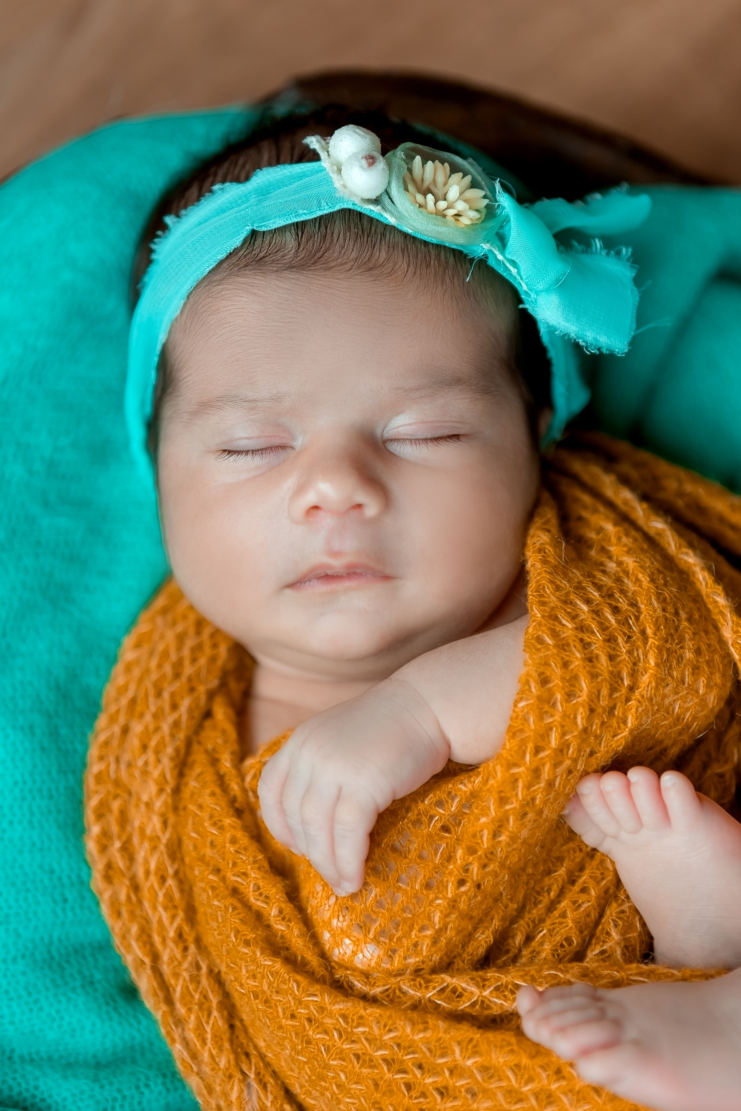 Newborn Girl. Фотограф Ирина Йотова