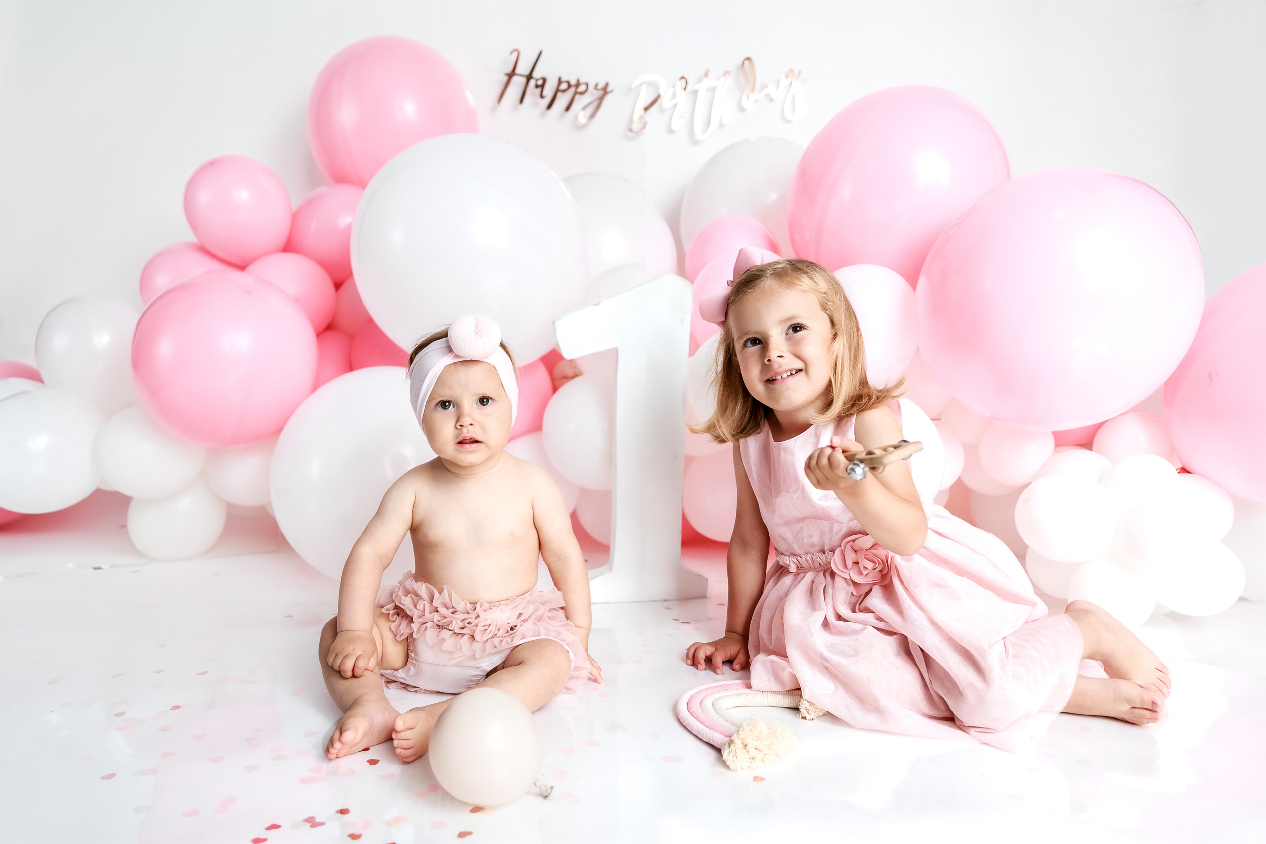 Smash Cake. Фотограф Ирина Йотова