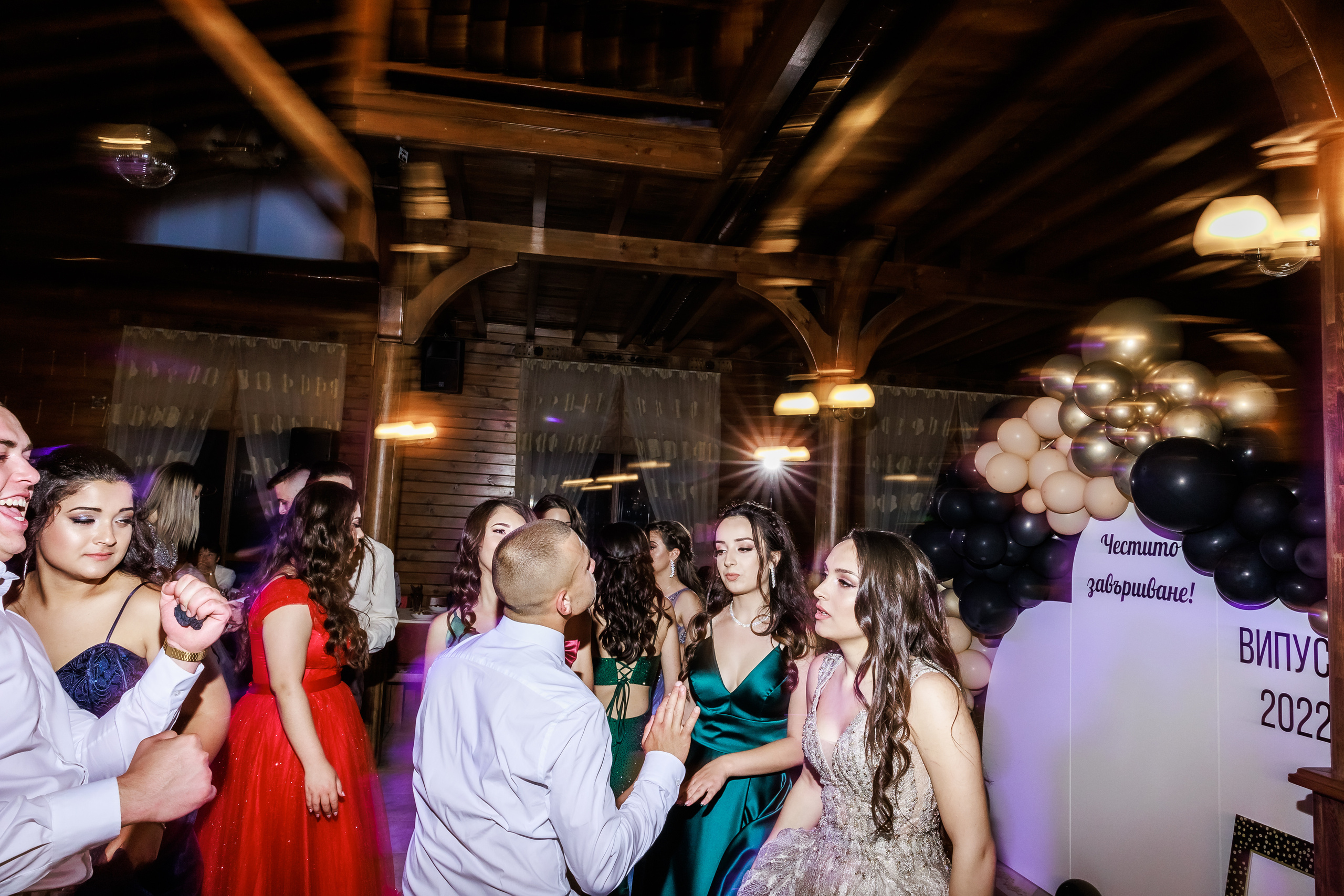 Абитуриентски бал 2022. Фотограф Ирина Йотова