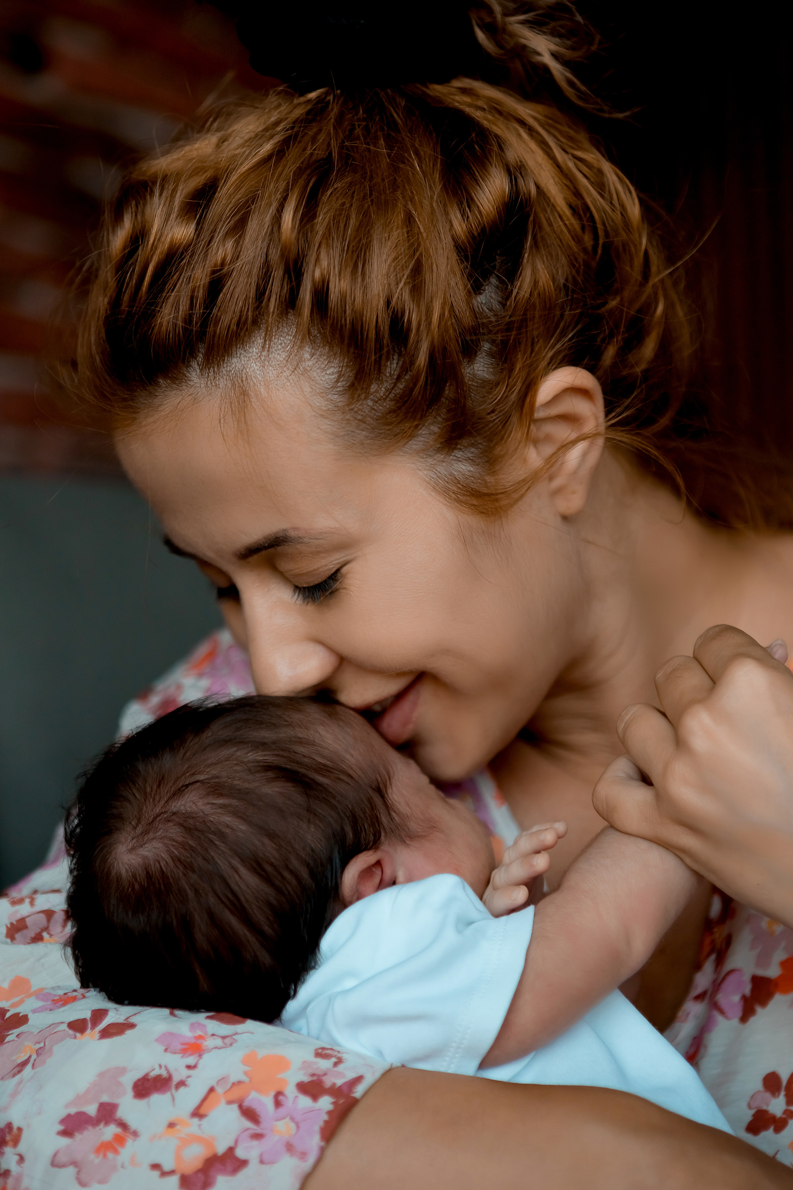 Newborn Girl. Фотограф Ирина Йотова