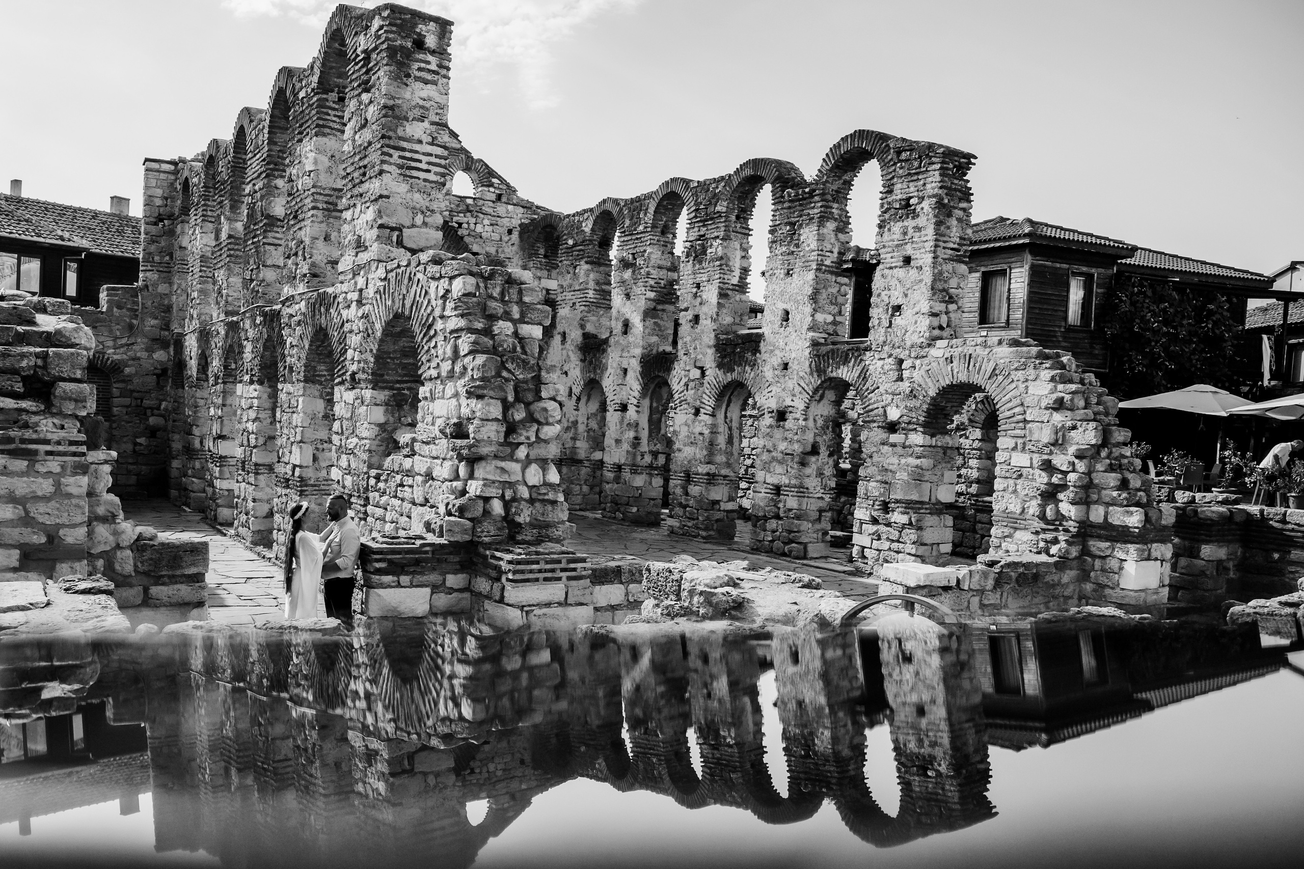 Сватба Несебър. Фотограф Ирина Йотова