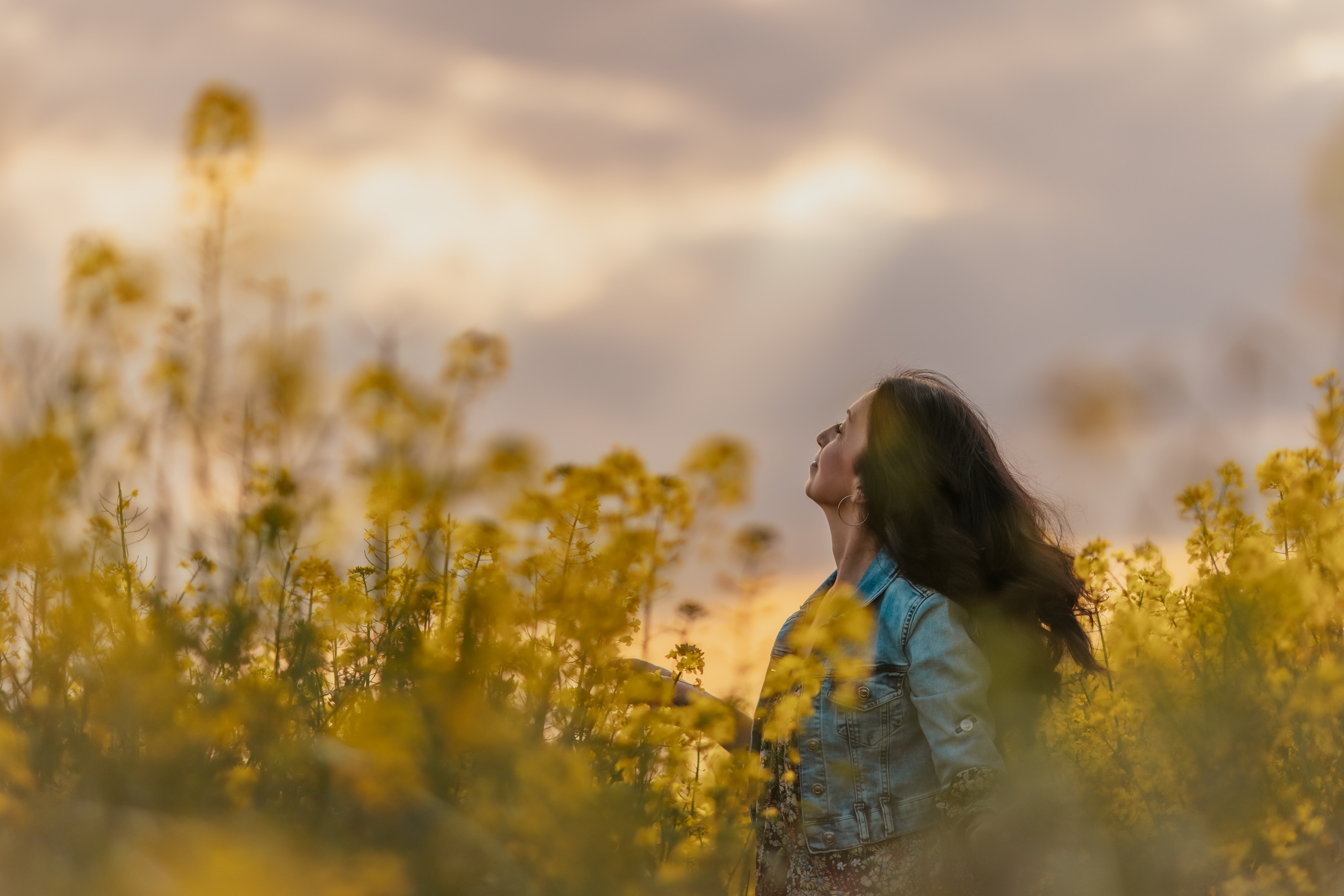 Когато цъфти рапицата. Фотограф Ирина Йотова