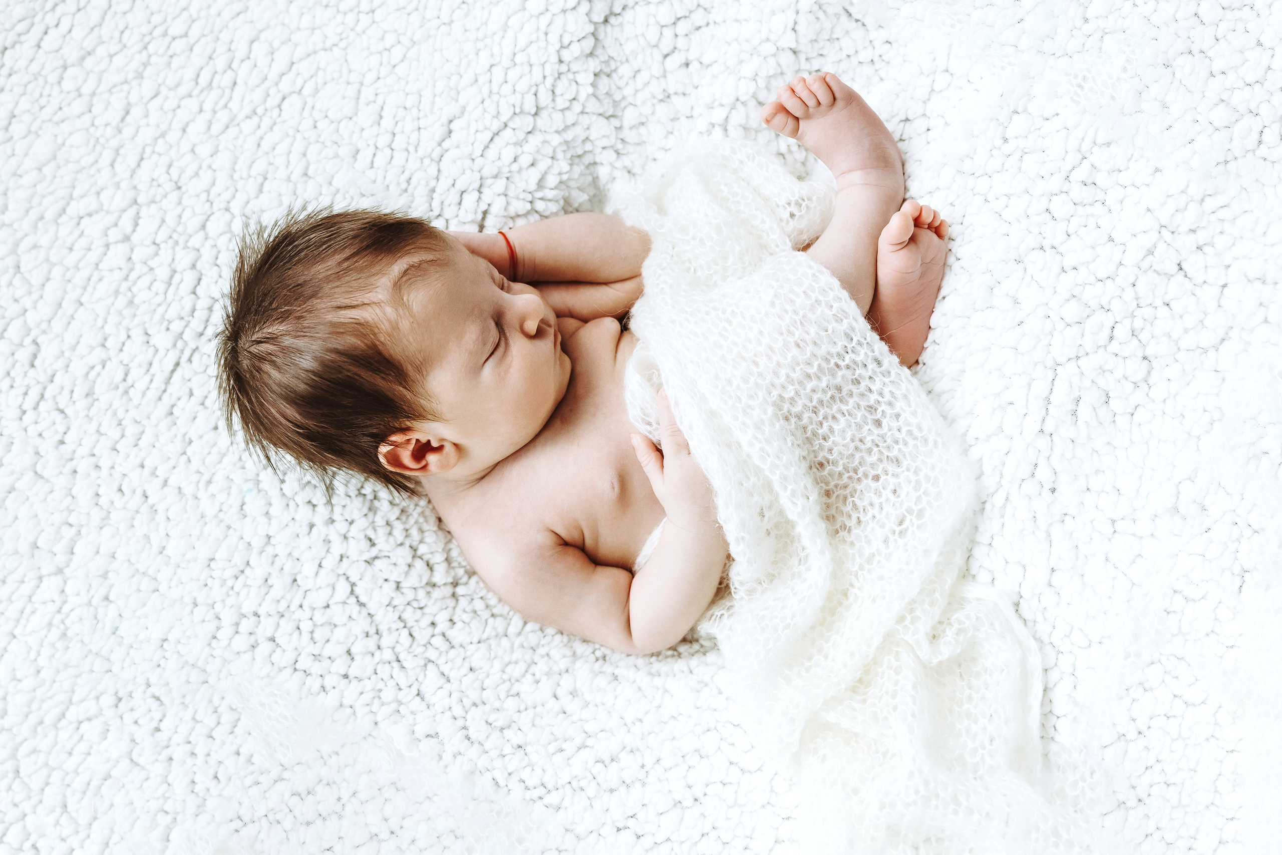 Newborn Girl. Фотограф Ирина Йотова