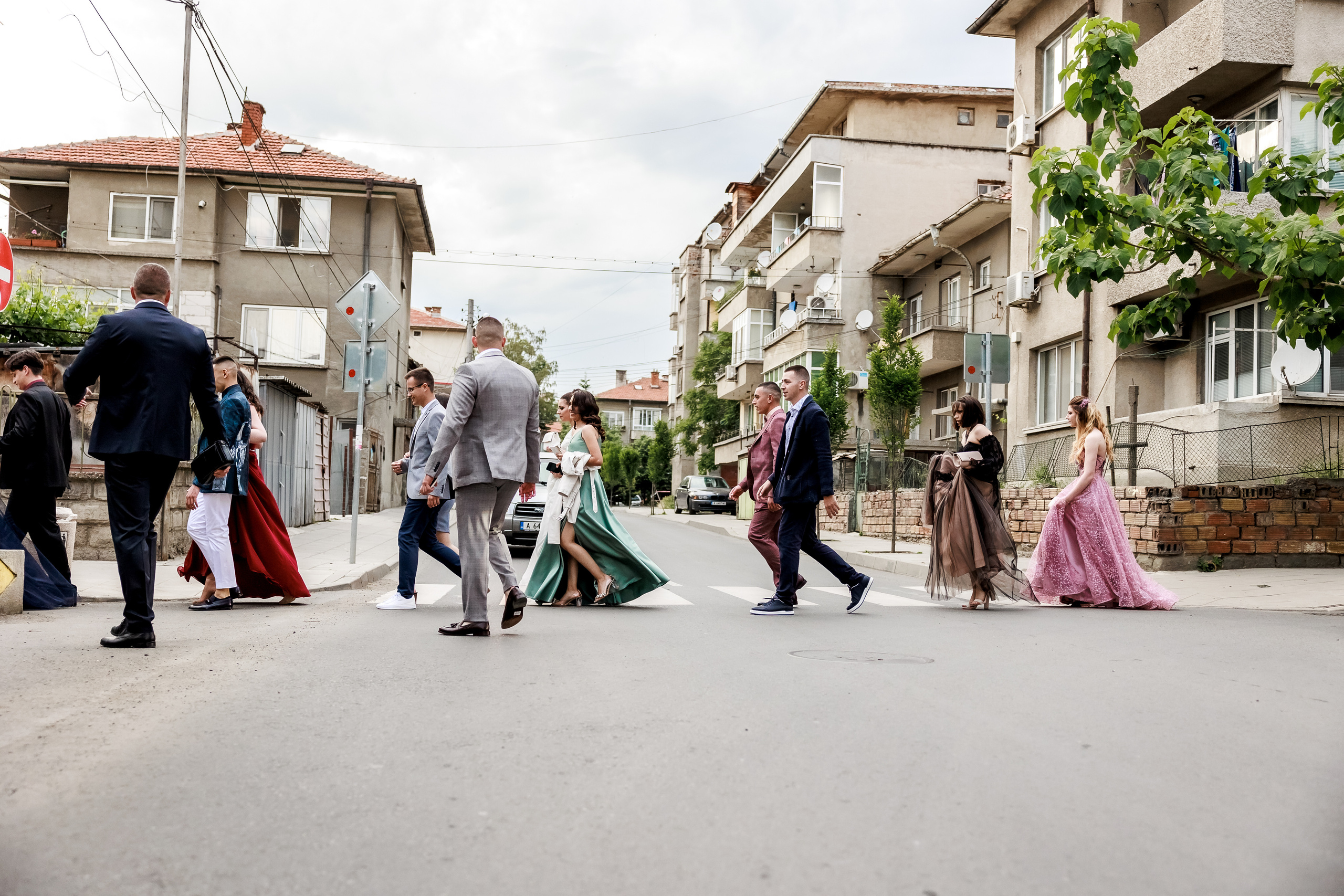 Абитуриентски бал 2022. Фотограф Ирина Йотова