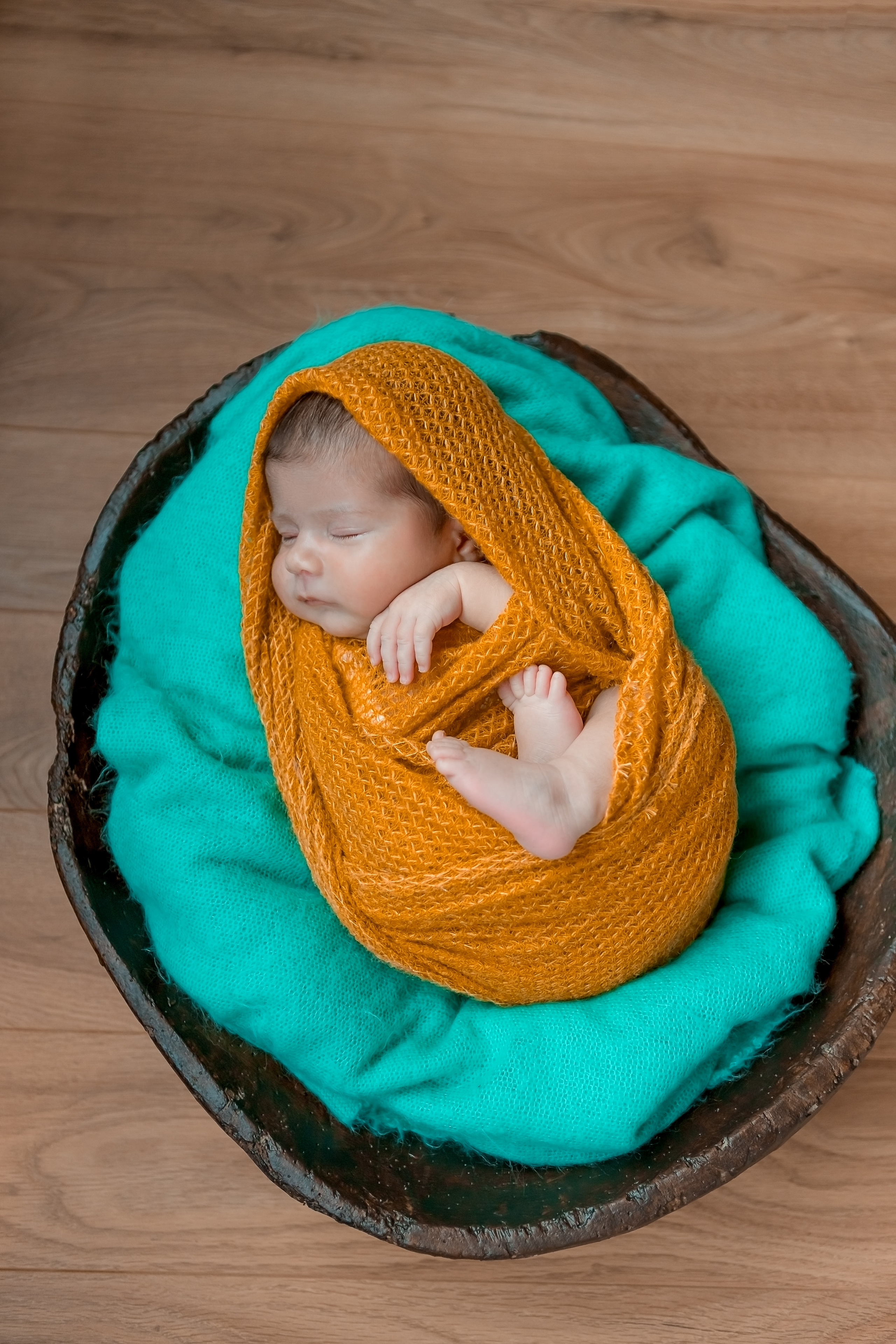 Newborn Girl. Фотограф Ирина Йотова