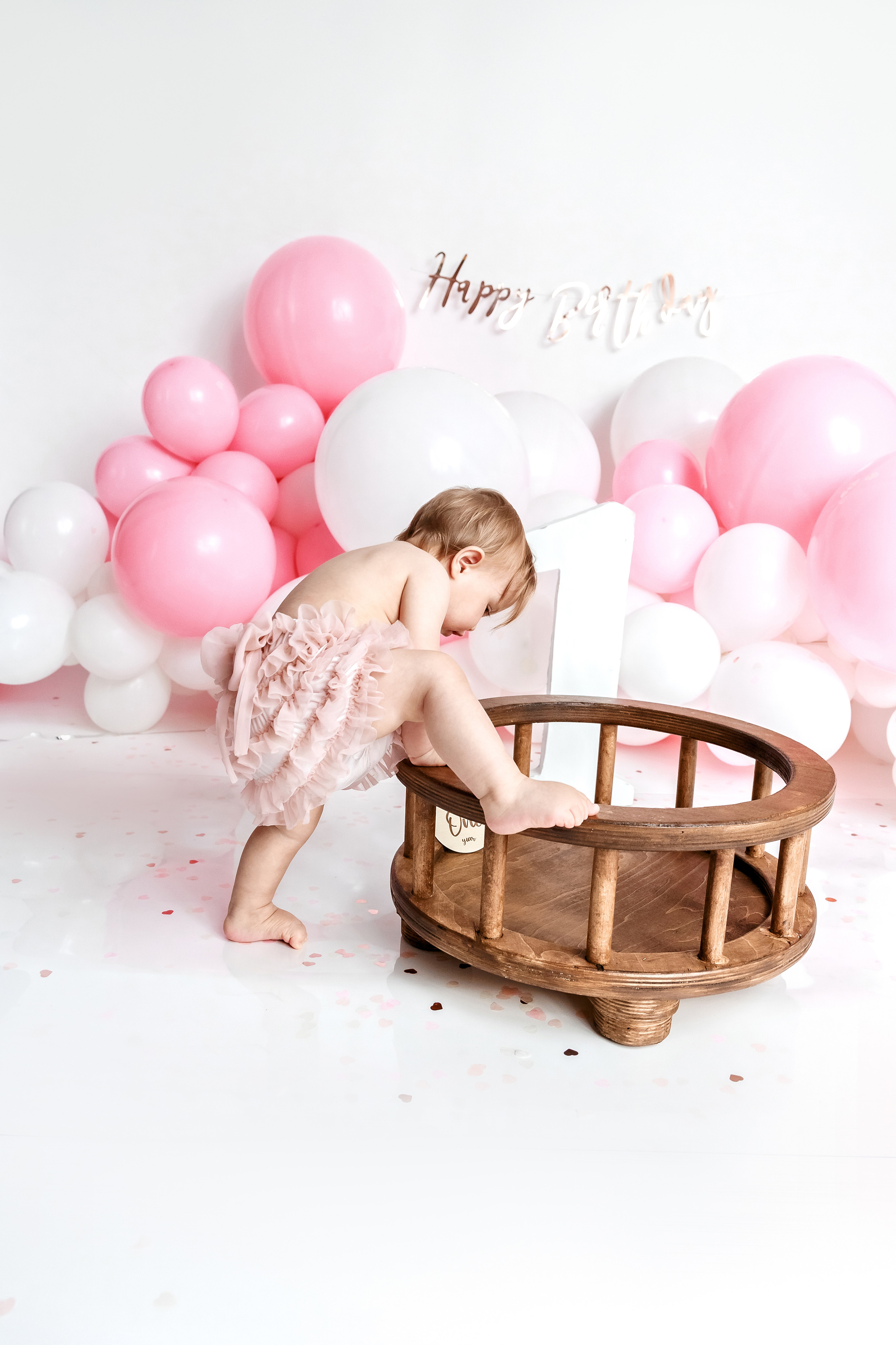 Smash Cake. Фотограф Ирина Йотова