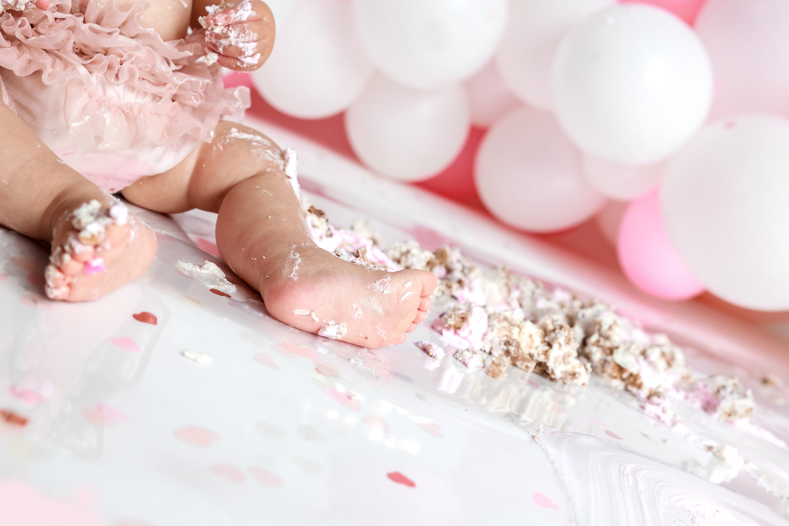 Smash Cake. Фотограф Ирина Йотова