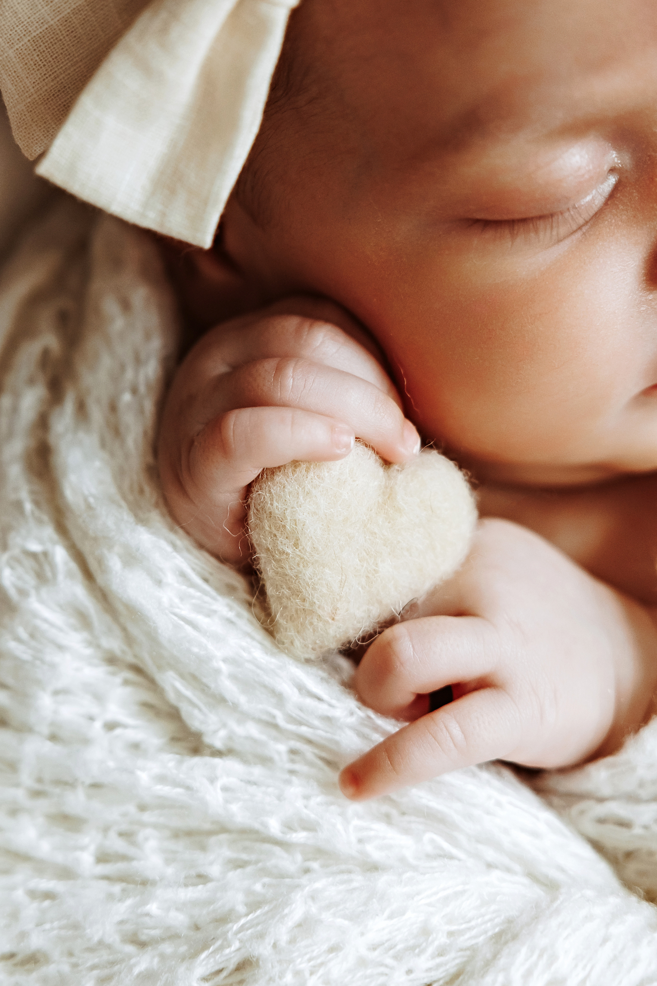Newborn Girl. Фотограф Ирина Йотова