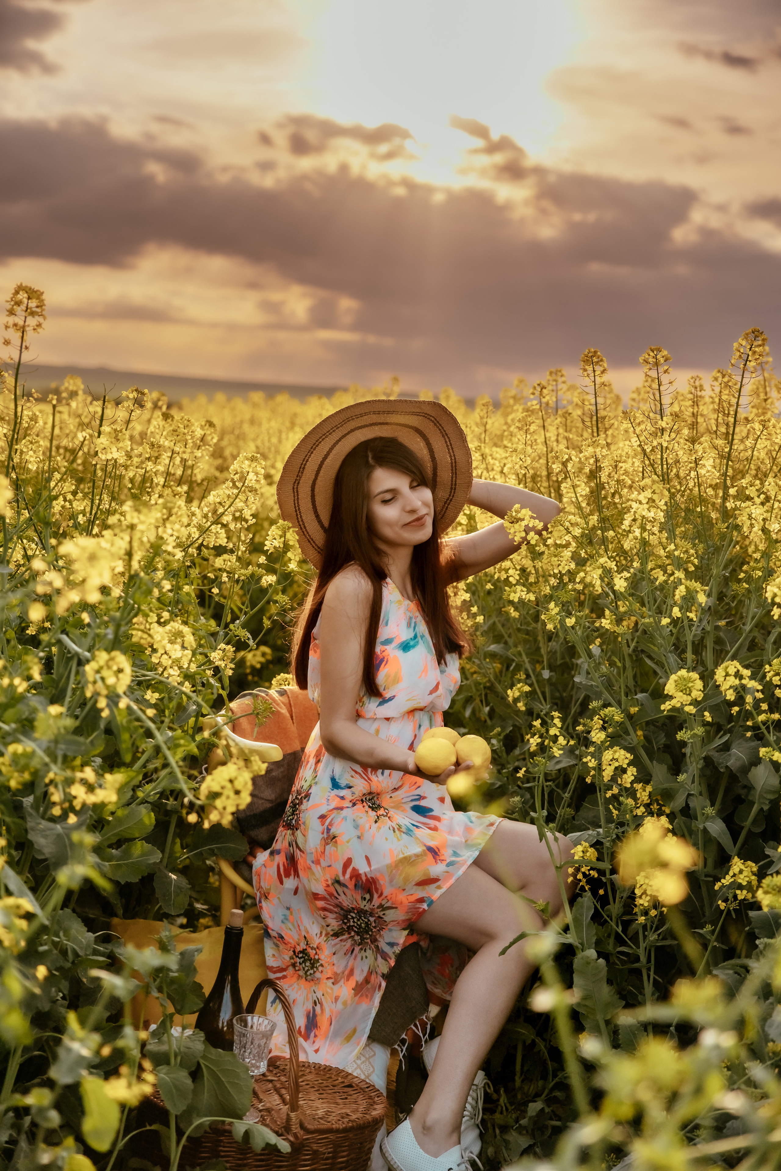 Когато цъфти рапицата. Фотограф Ирина Йотова