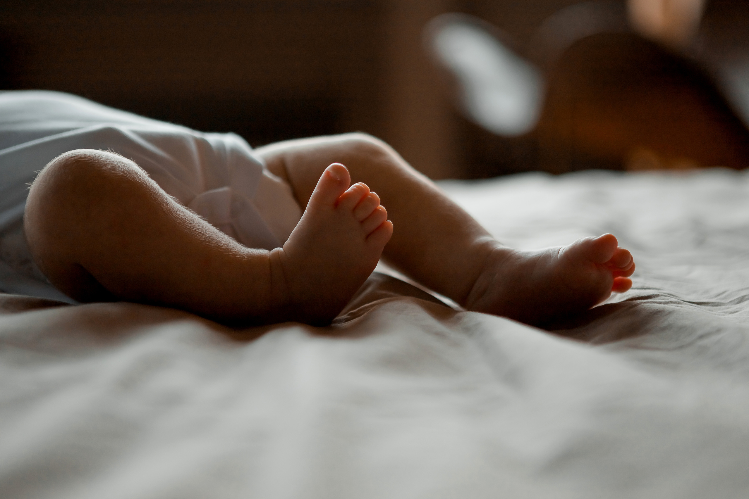 Newborn Girl. Фотограф Ирина Йотова