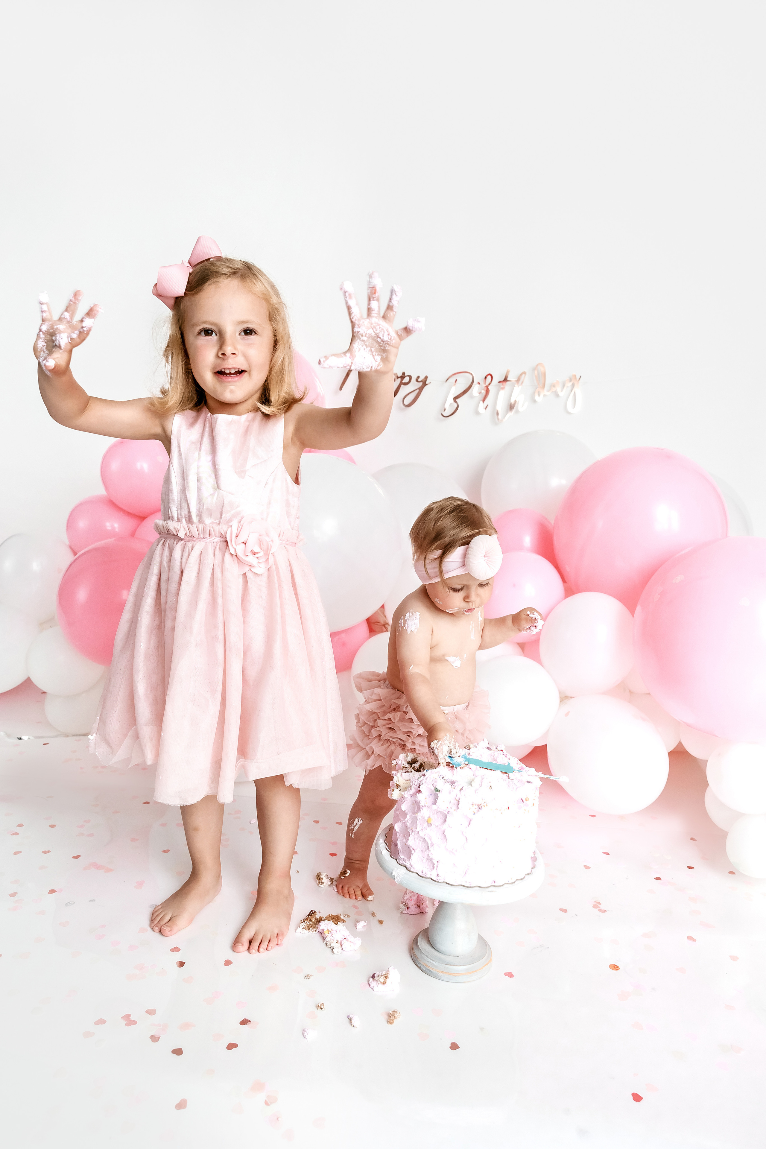 Smash Cake. Фотограф Ирина Йотова