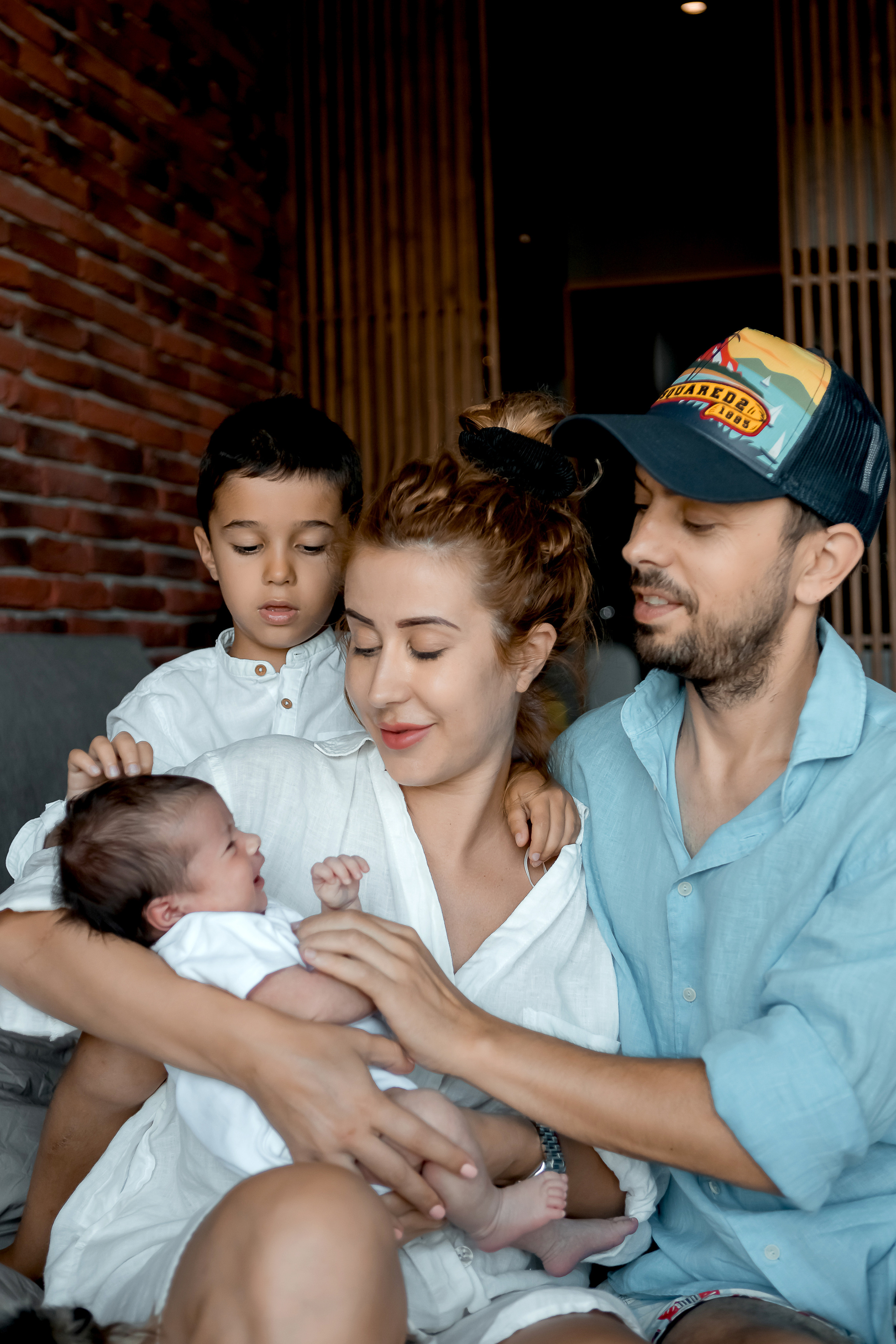 Newborn Girl. Фотограф Ирина Йотова