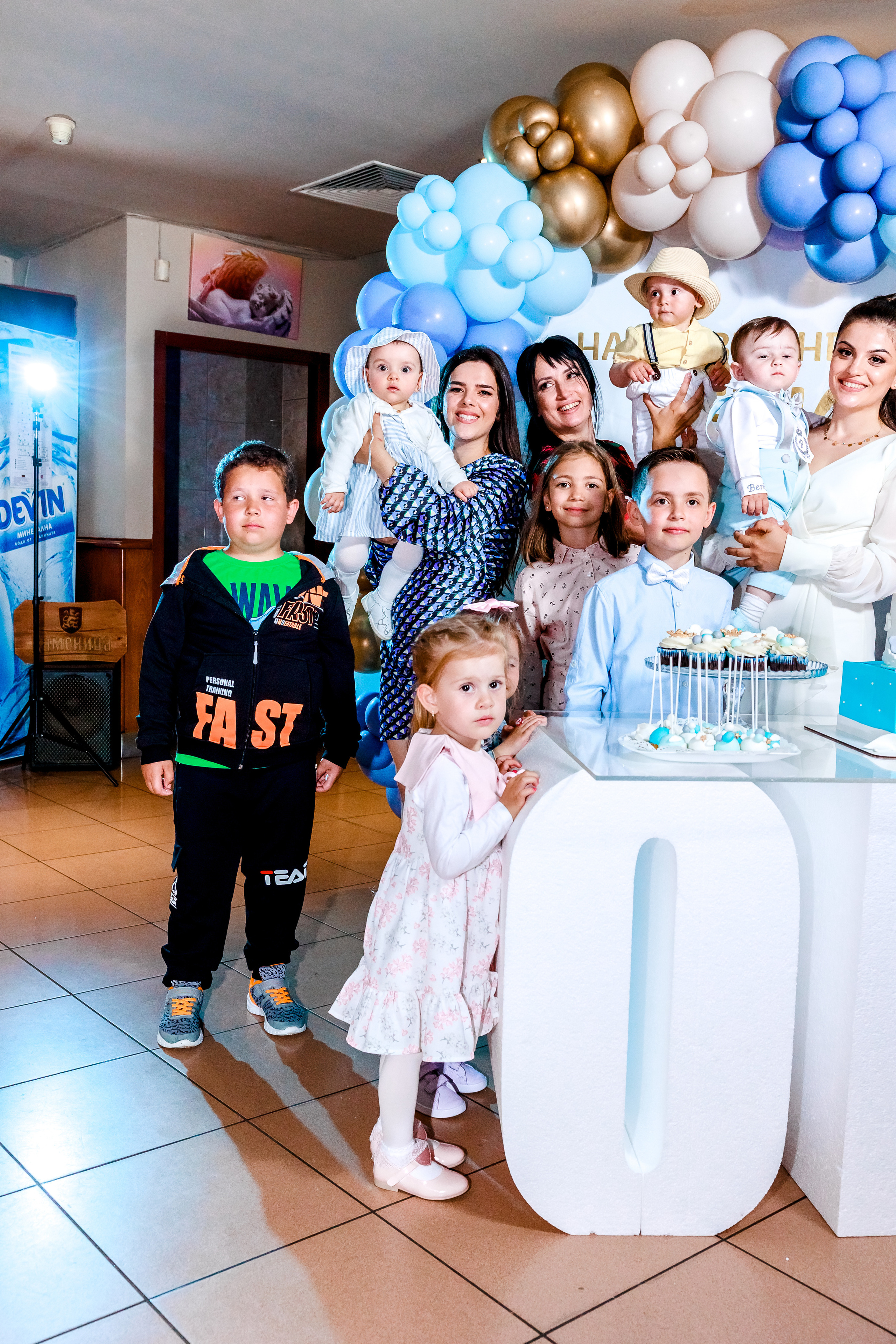 Честит 1 Рожден Ден!. Фотограф Ирина Йотова