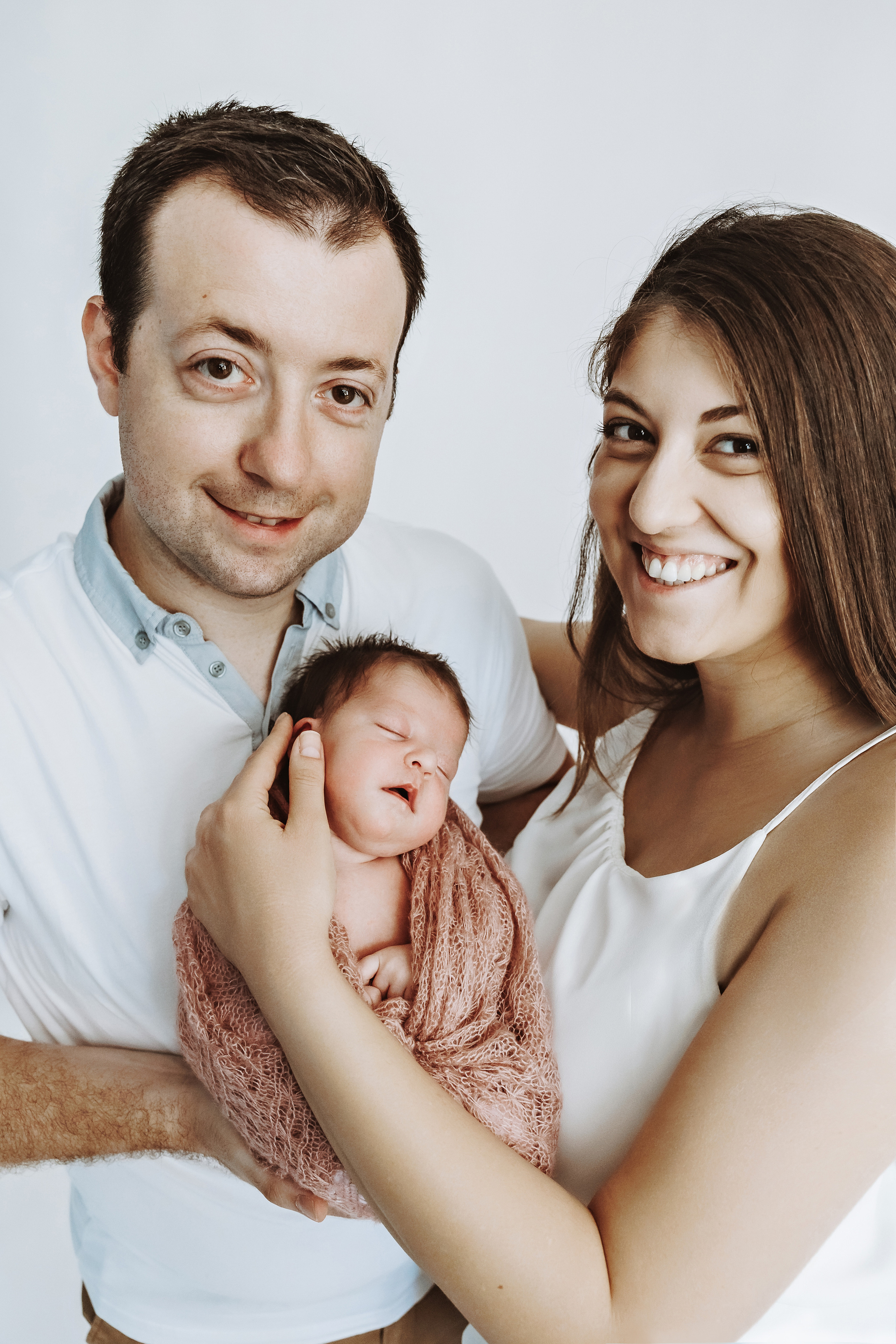 Newborn Girl. Фотограф Ирина Йотова