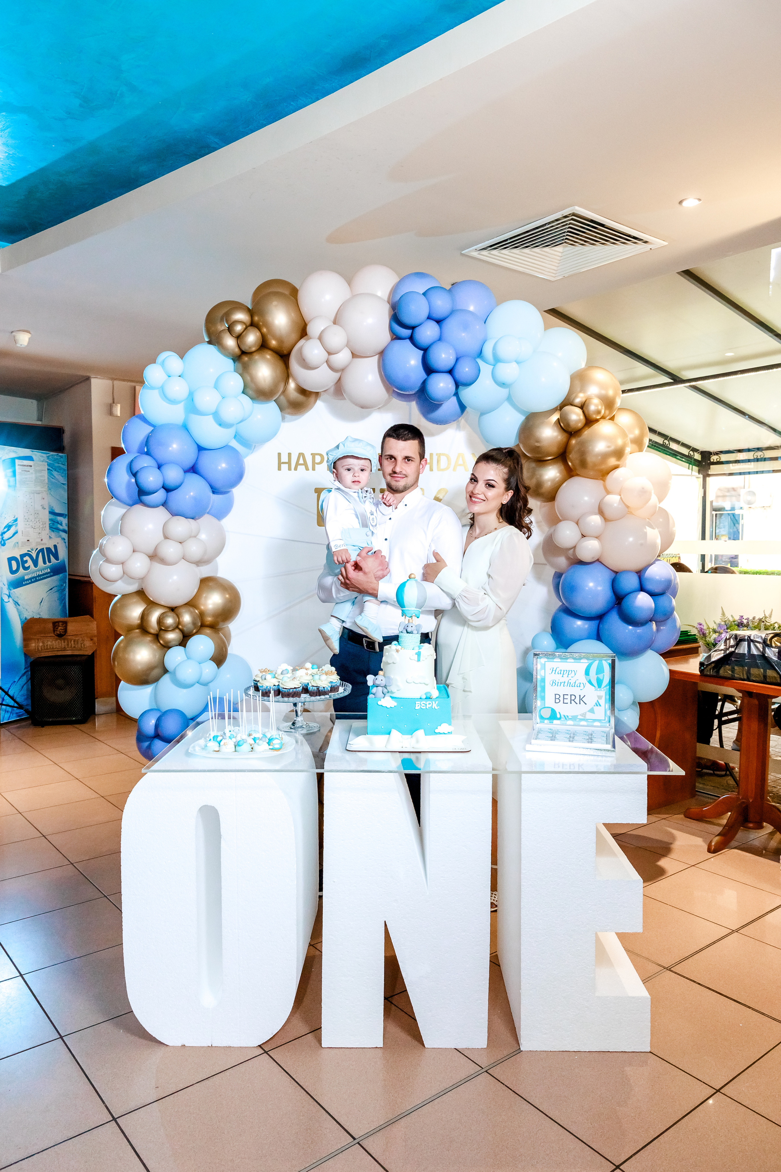 Честит 1 Рожден Ден!. Фотограф Ирина Йотова