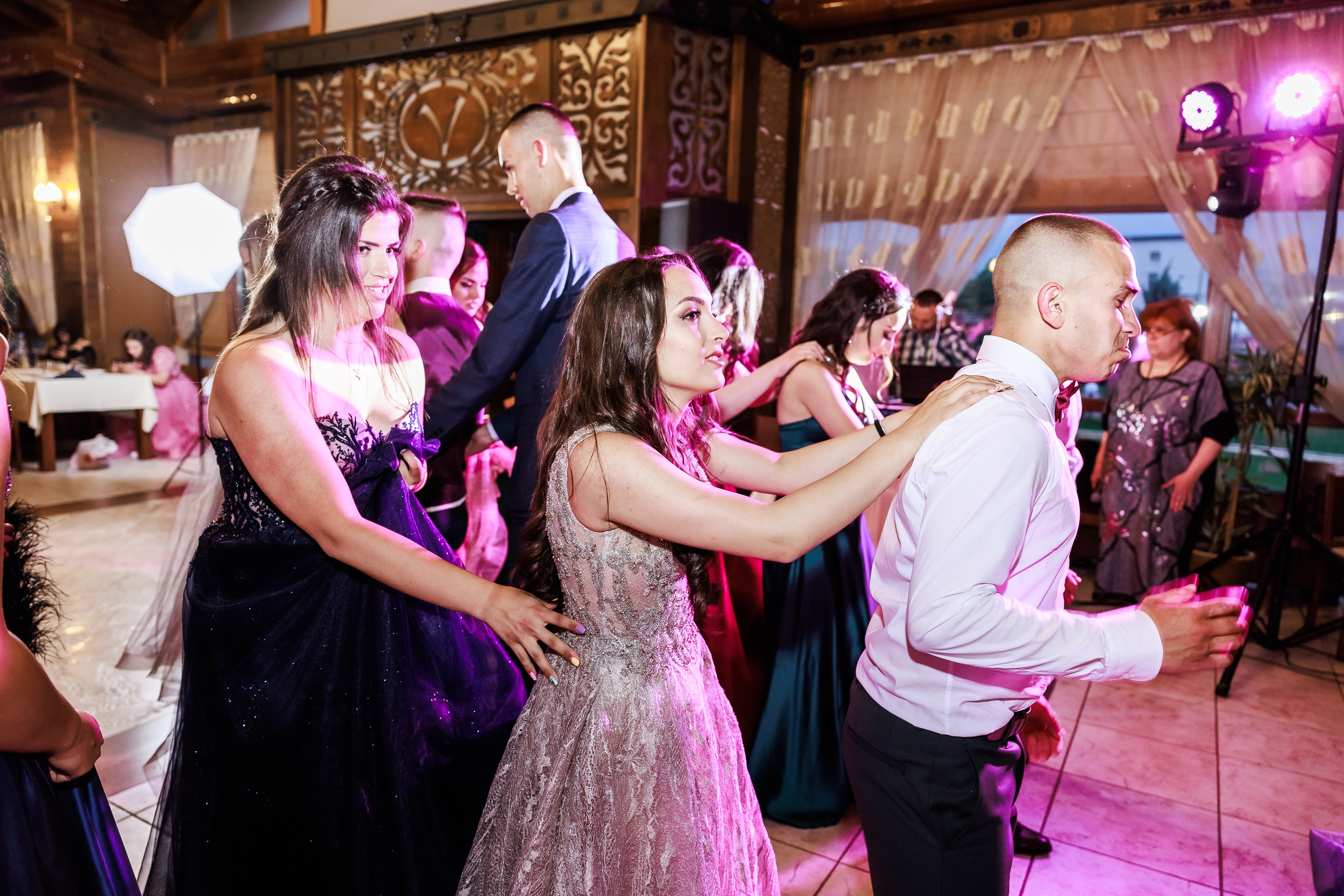 Абитуриентски бал 2022. Фотограф Ирина Йотова