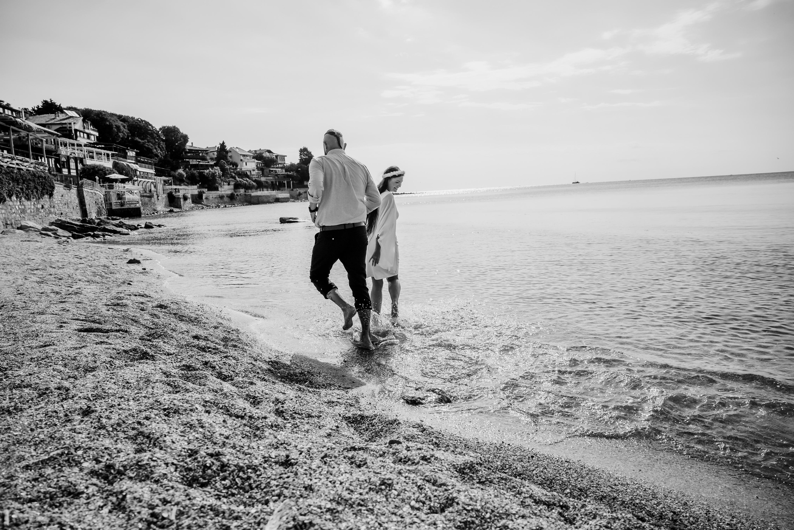 Сватба Несебър. Фотограф Ирина Йотова