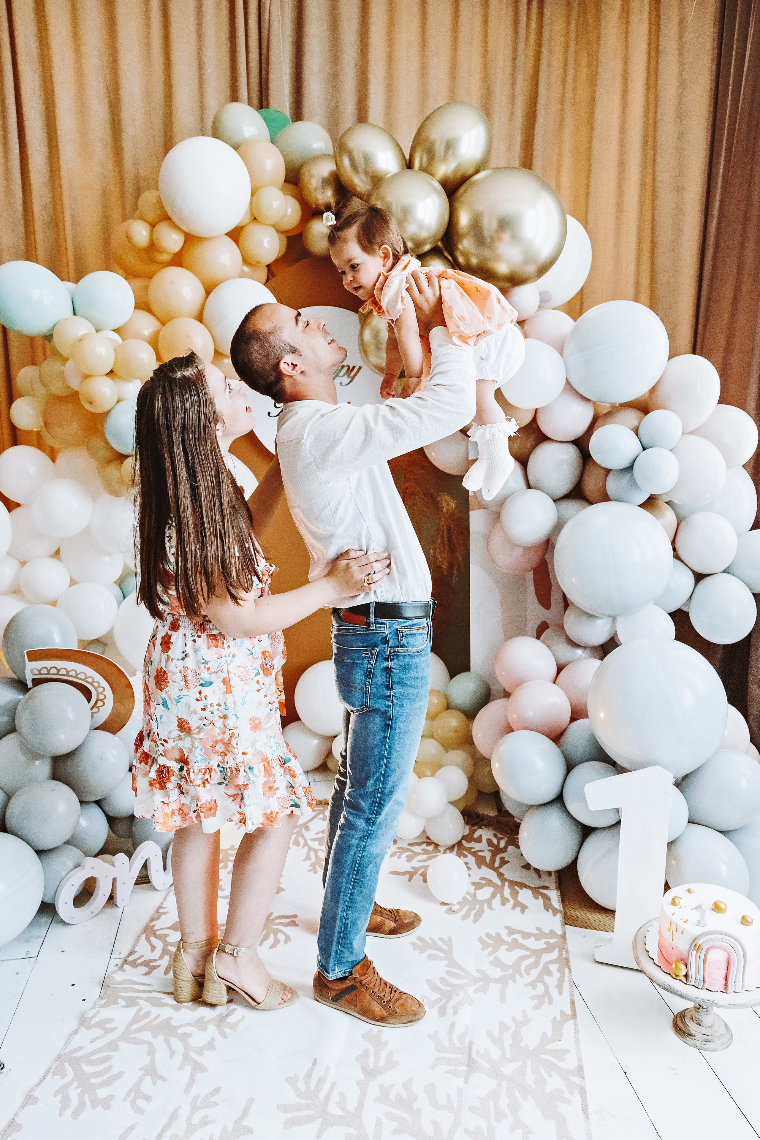 Чеасти 1 Рожден Ден. Фотограф Ирина Йотова